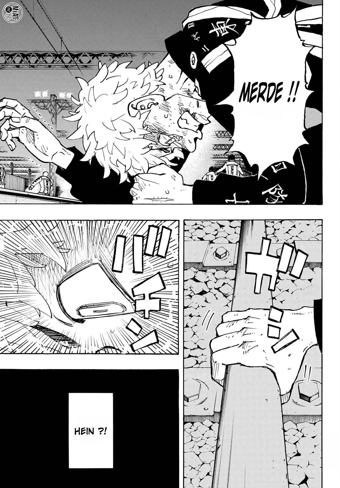 Read Tokyo Revengers FR Manga Online