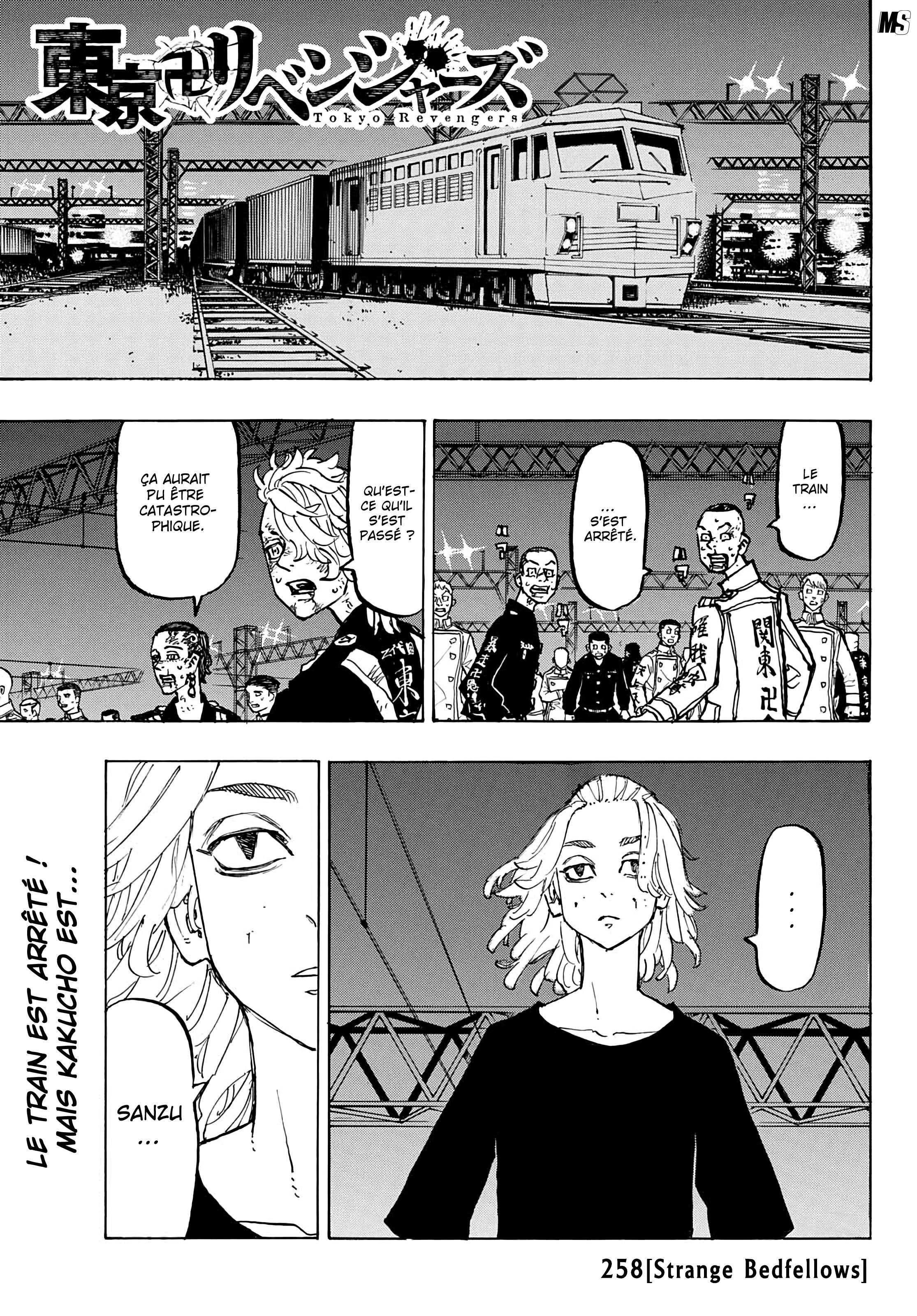Read Tokyo Revengers FR Manga Online