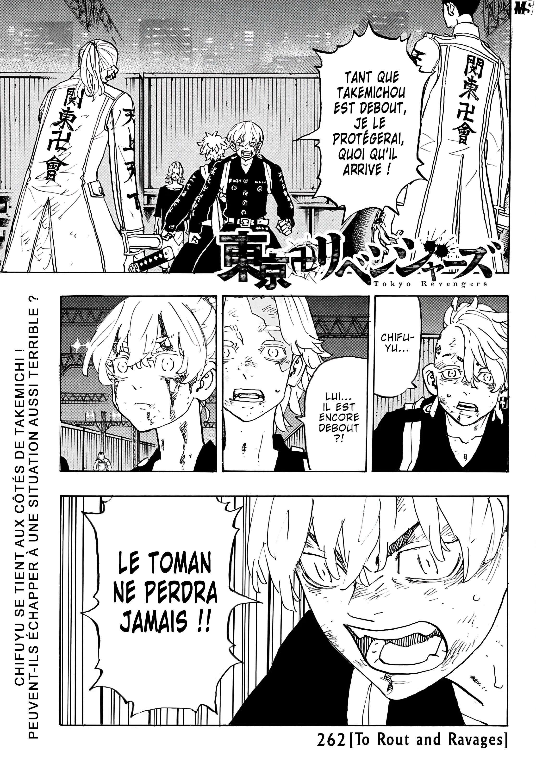 Read Tokyo Revengers FR Manga Online