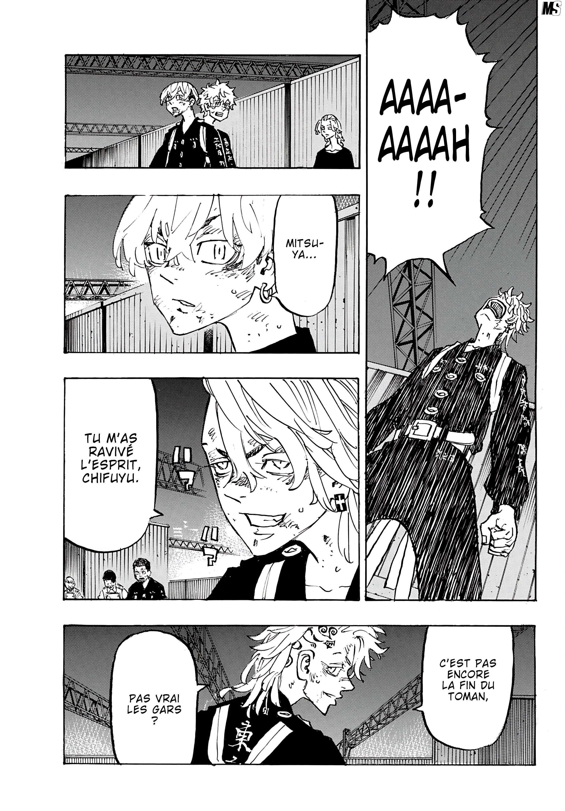 Read Tokyo Revengers FR Manga Online