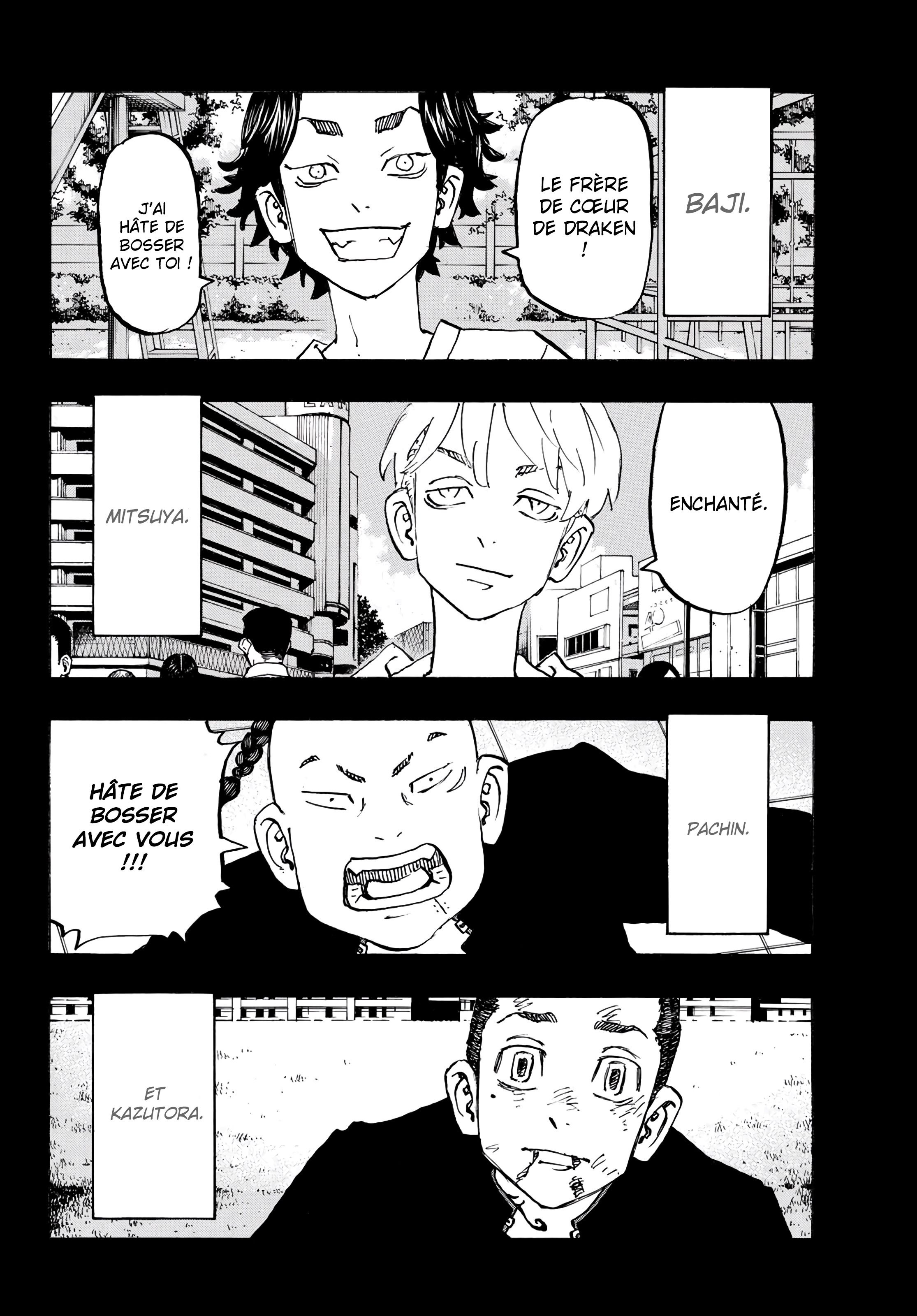 Read Tokyo Revengers FR Manga Online