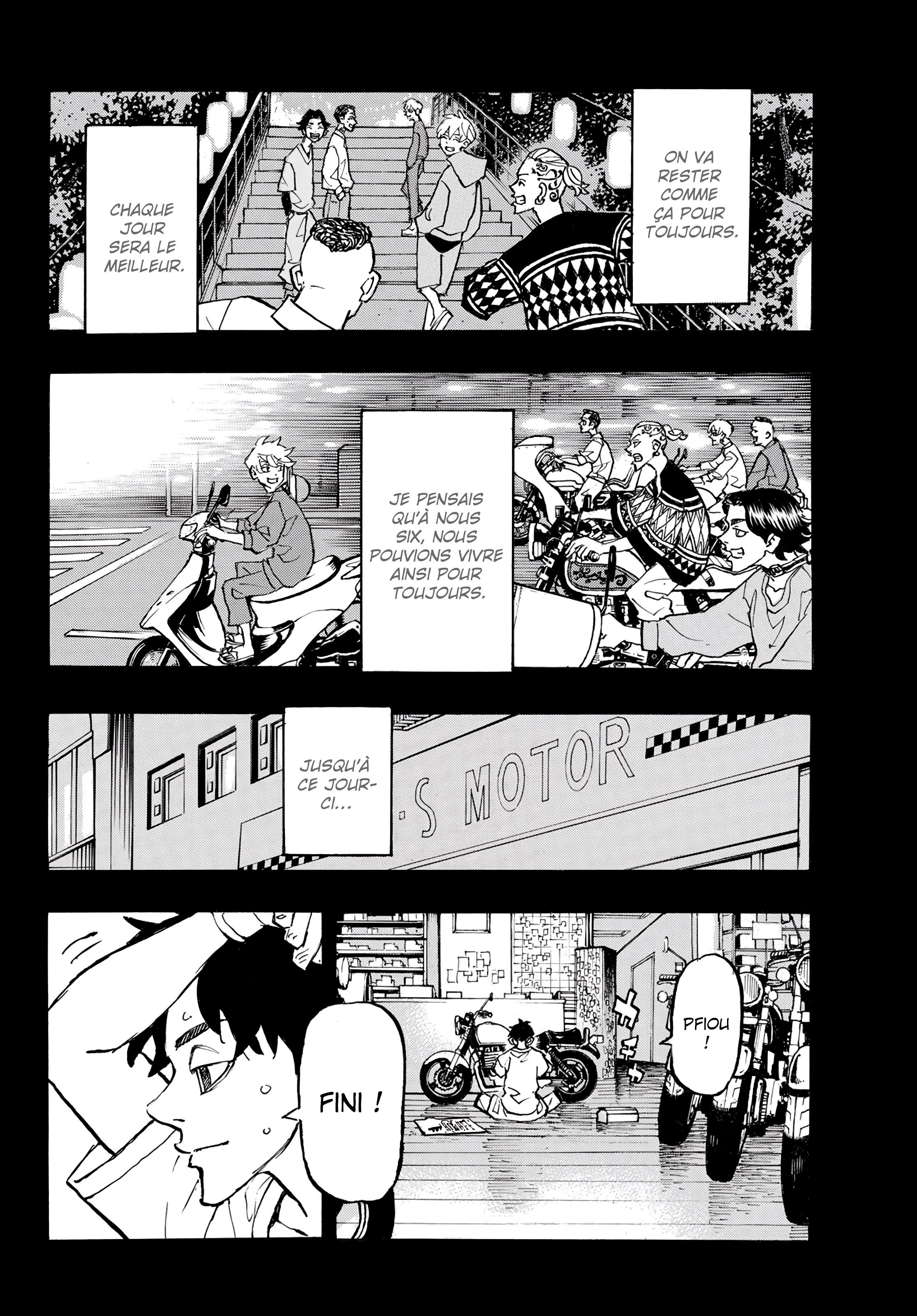 Read Tokyo Revengers FR Manga Online