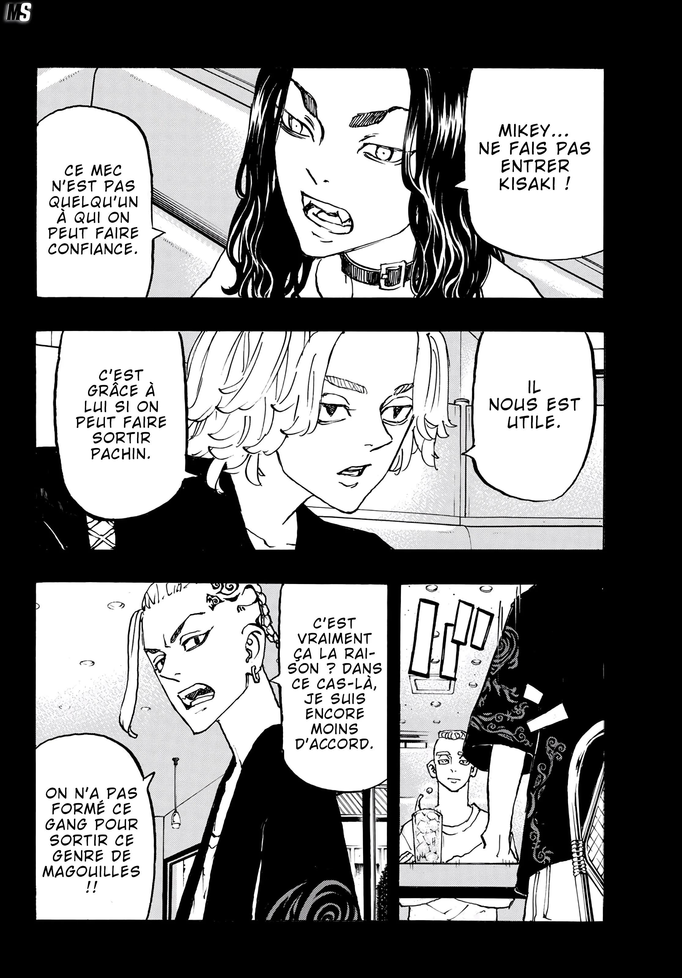 Read Tokyo Revengers FR Manga Online