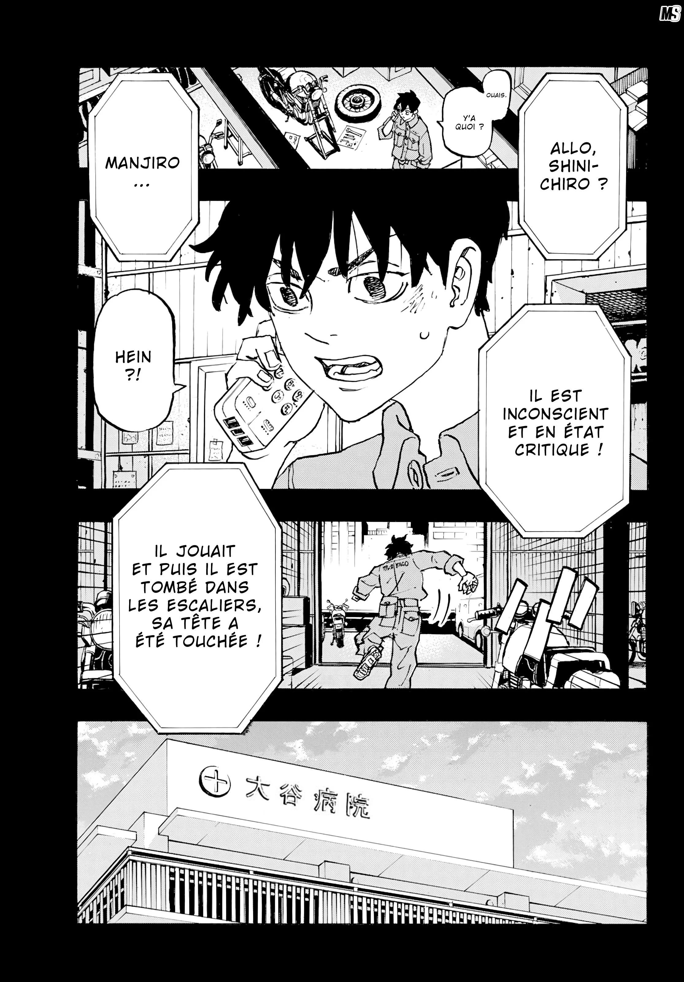 Read Tokyo Revengers FR Manga Online