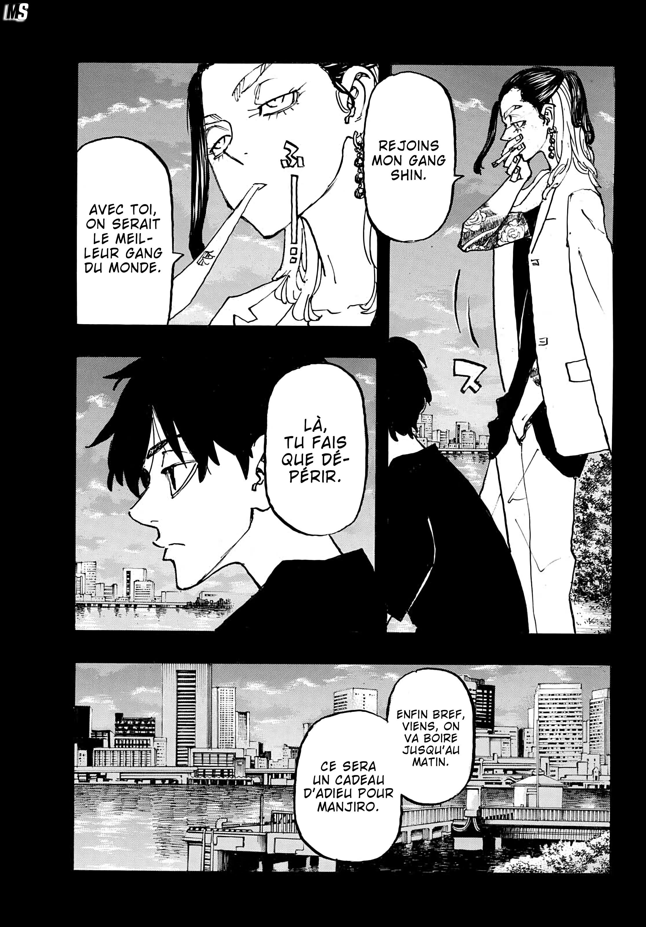 Read Tokyo Revengers FR Manga Online