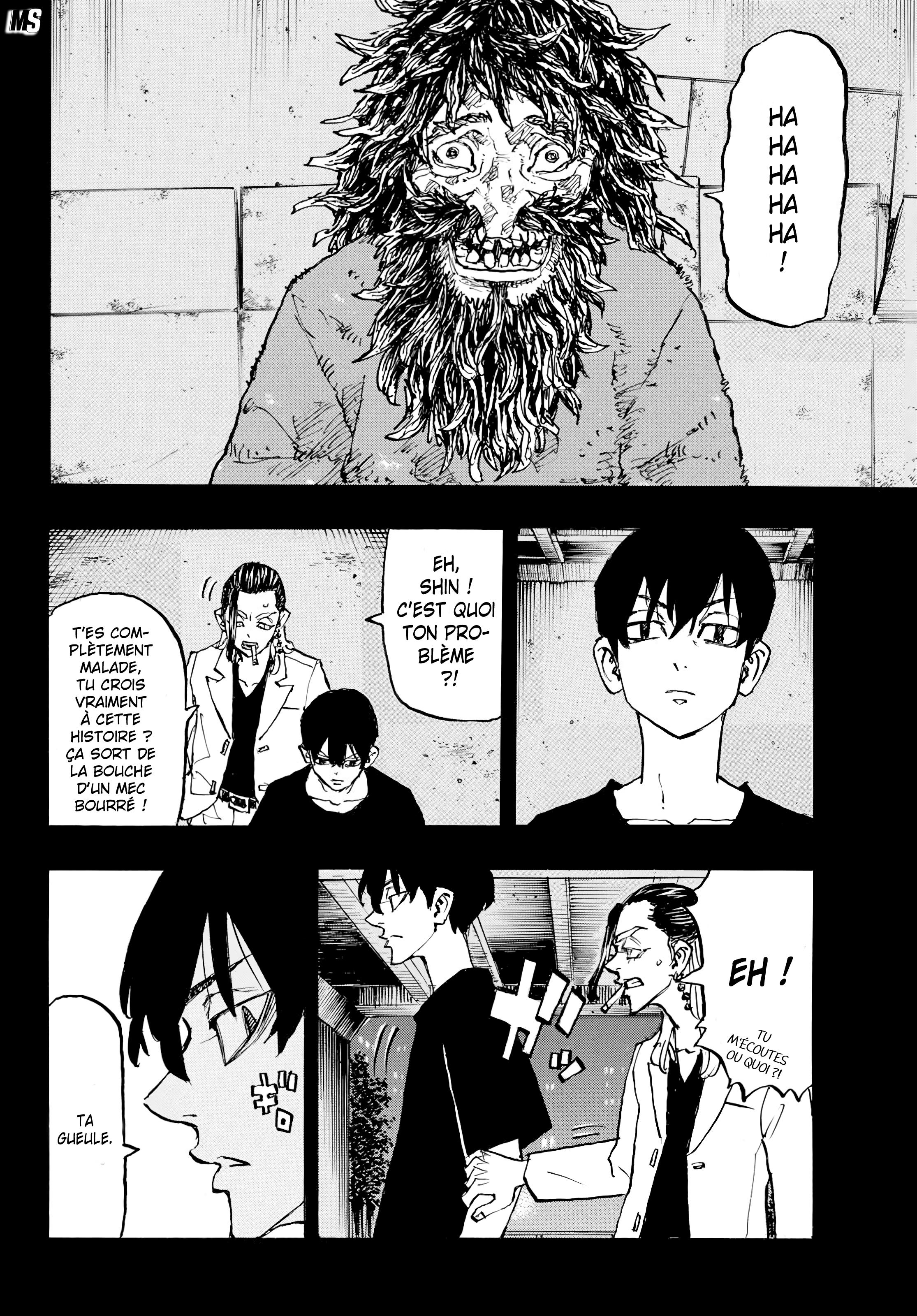 Read Tokyo Revengers FR Manga Online