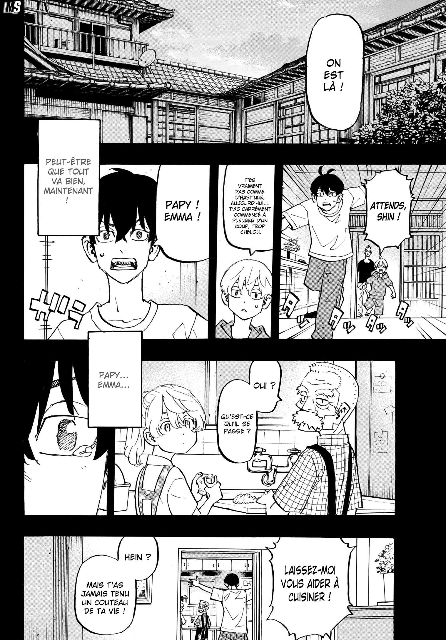 Read Tokyo Revengers FR Manga Online