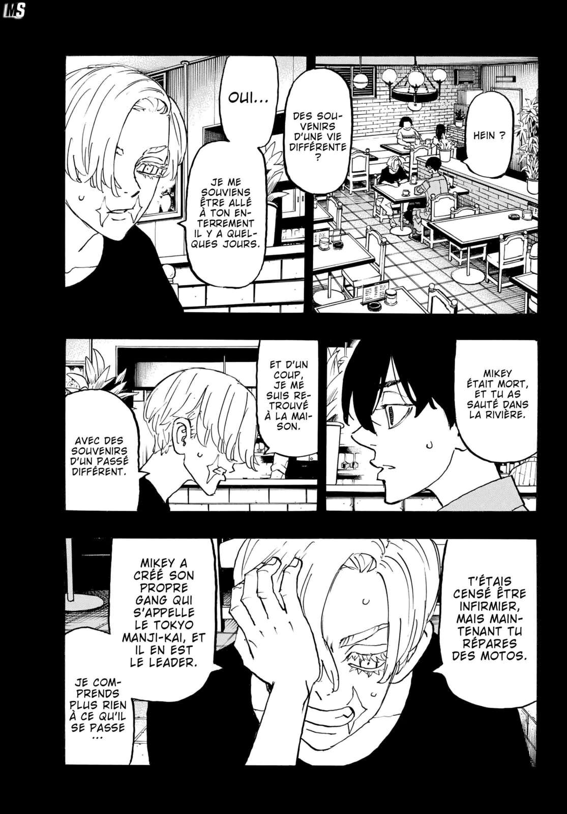 Read Tokyo Revengers FR Manga Online