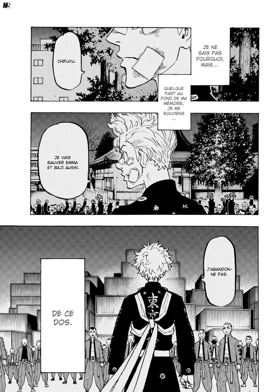 Read Tokyo Revengers FR Manga Online