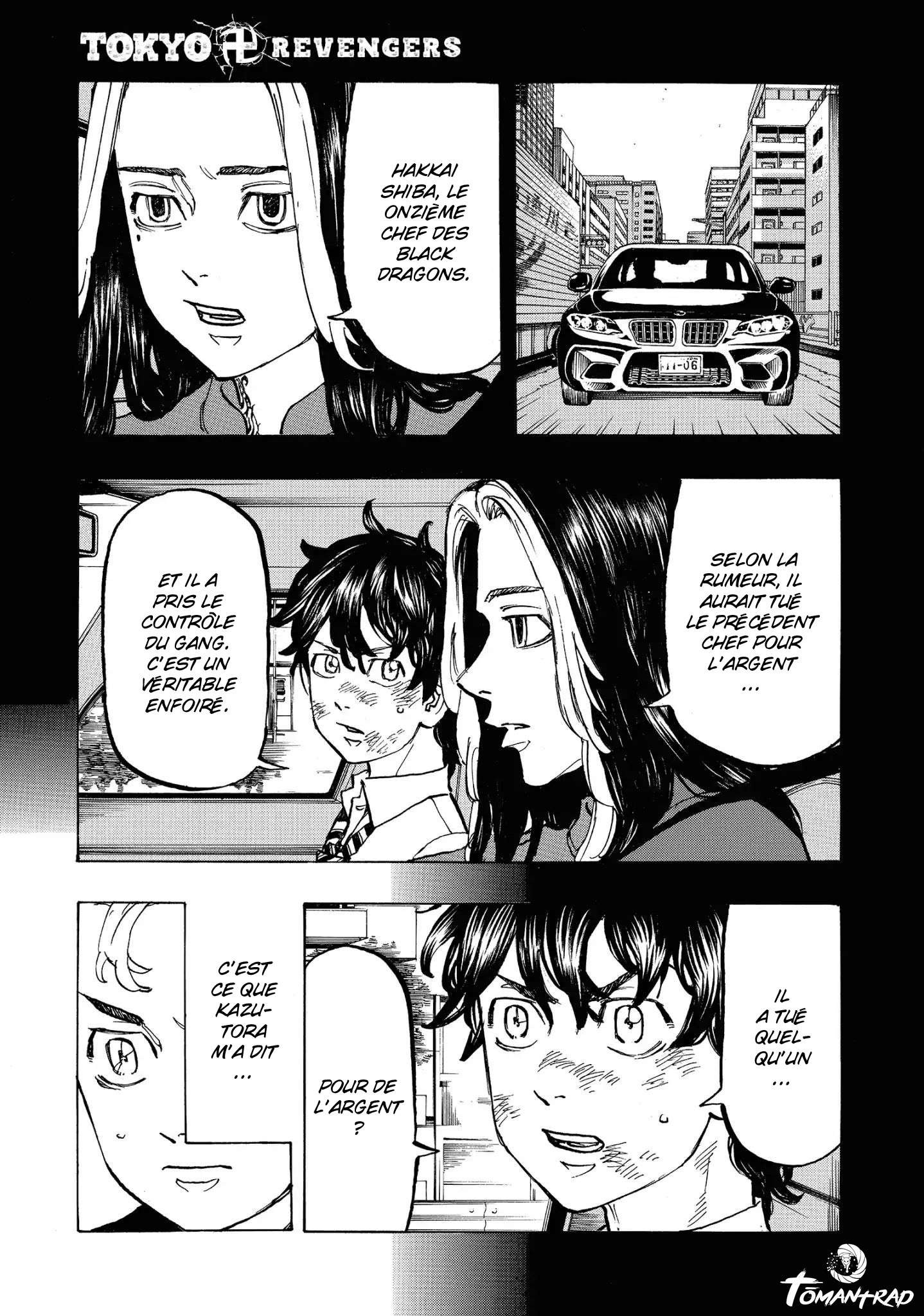 Read Tokyo Revengers FR Manga Online
