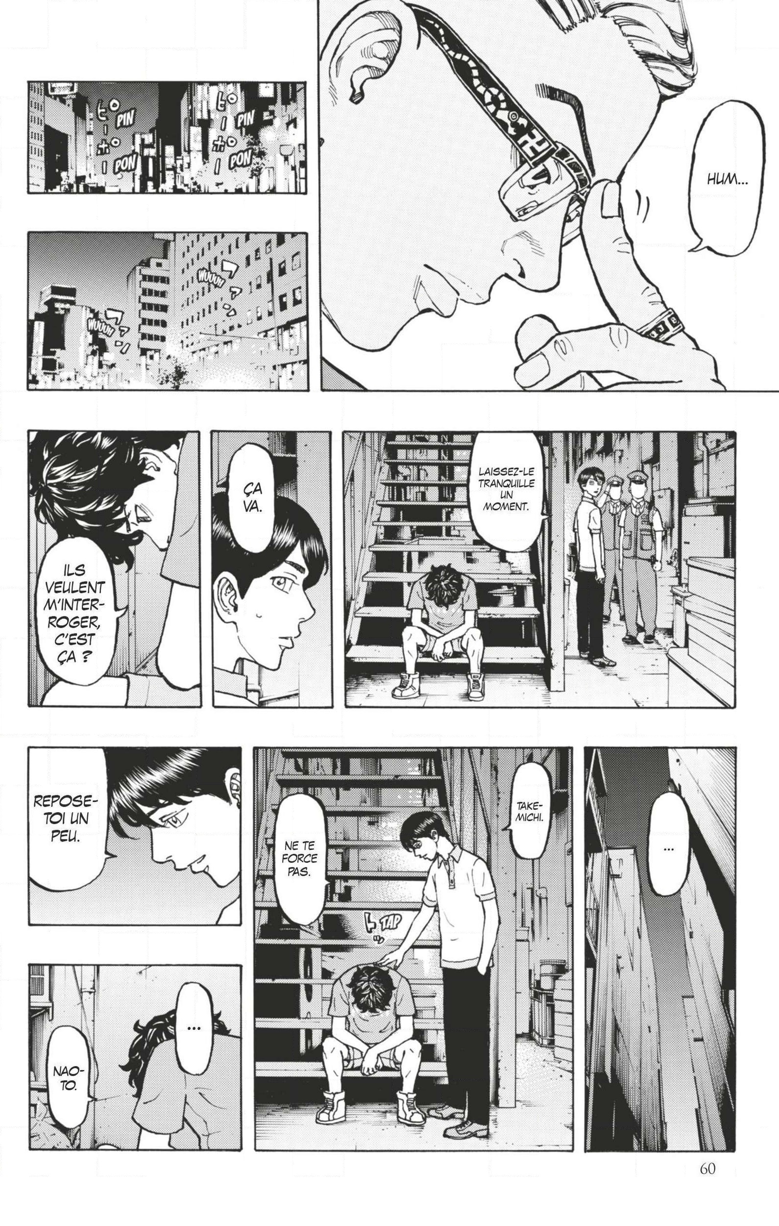 Read Tokyo Revengers FR Manga Online