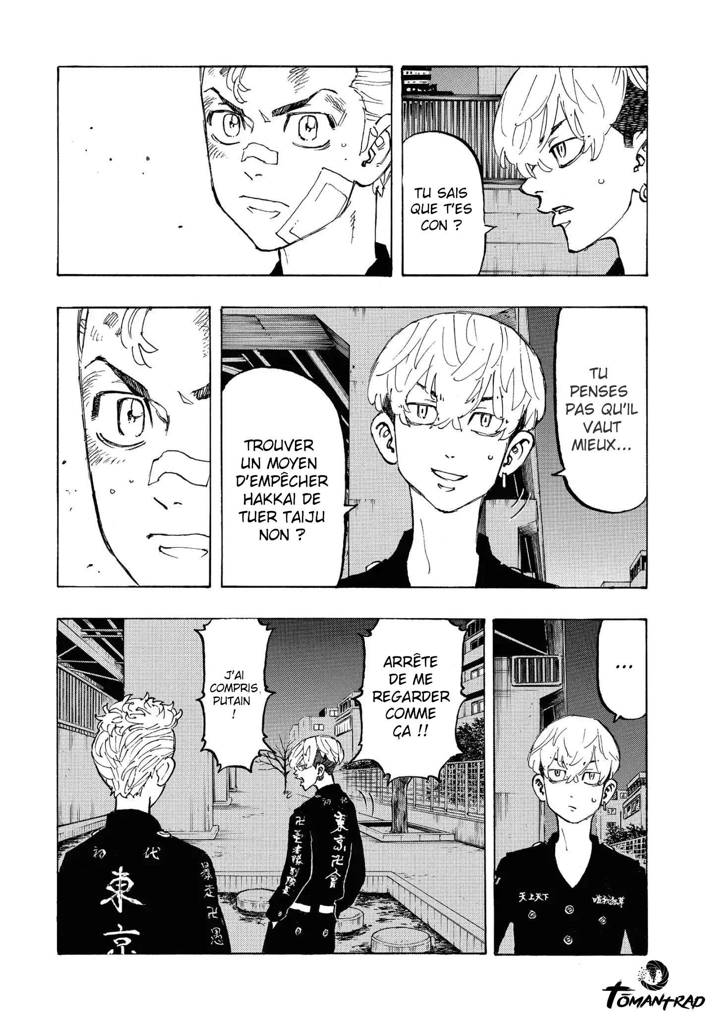 Read Tokyo Revengers FR Manga Online