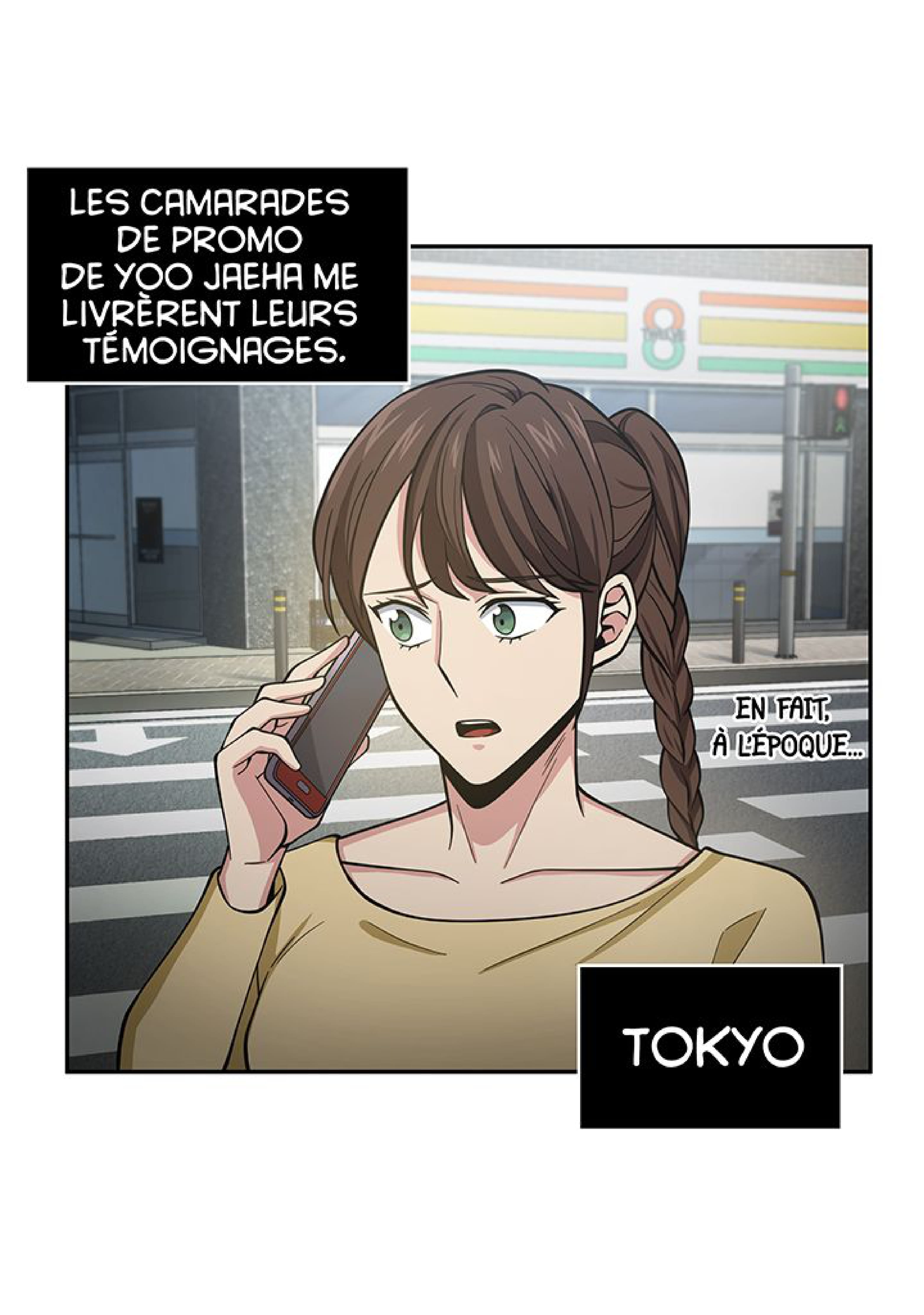 Read Tomb Raider King FR Manga Online