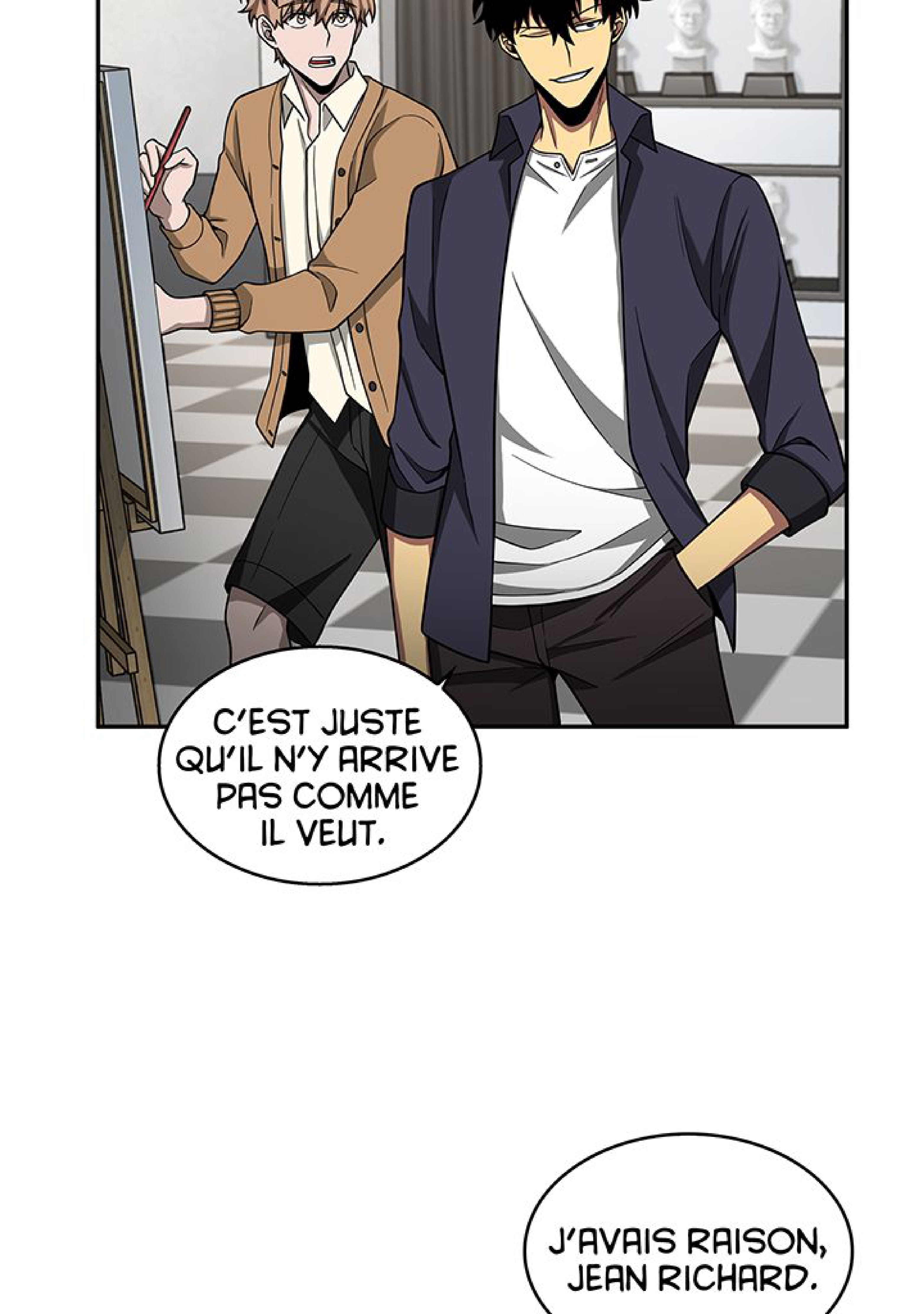 Read Tomb Raider King FR Manga Online