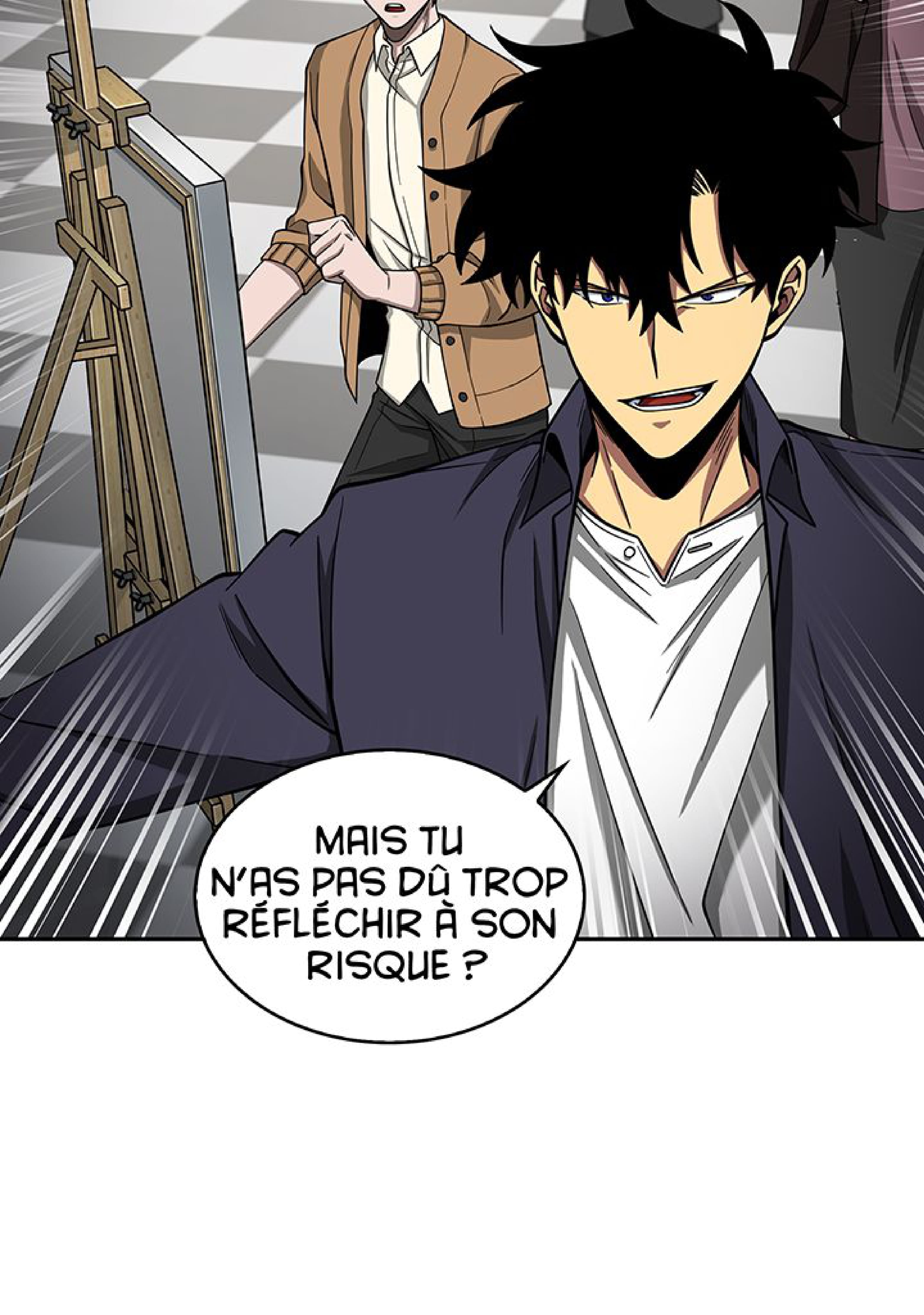 Read Tomb Raider King FR Manga Online