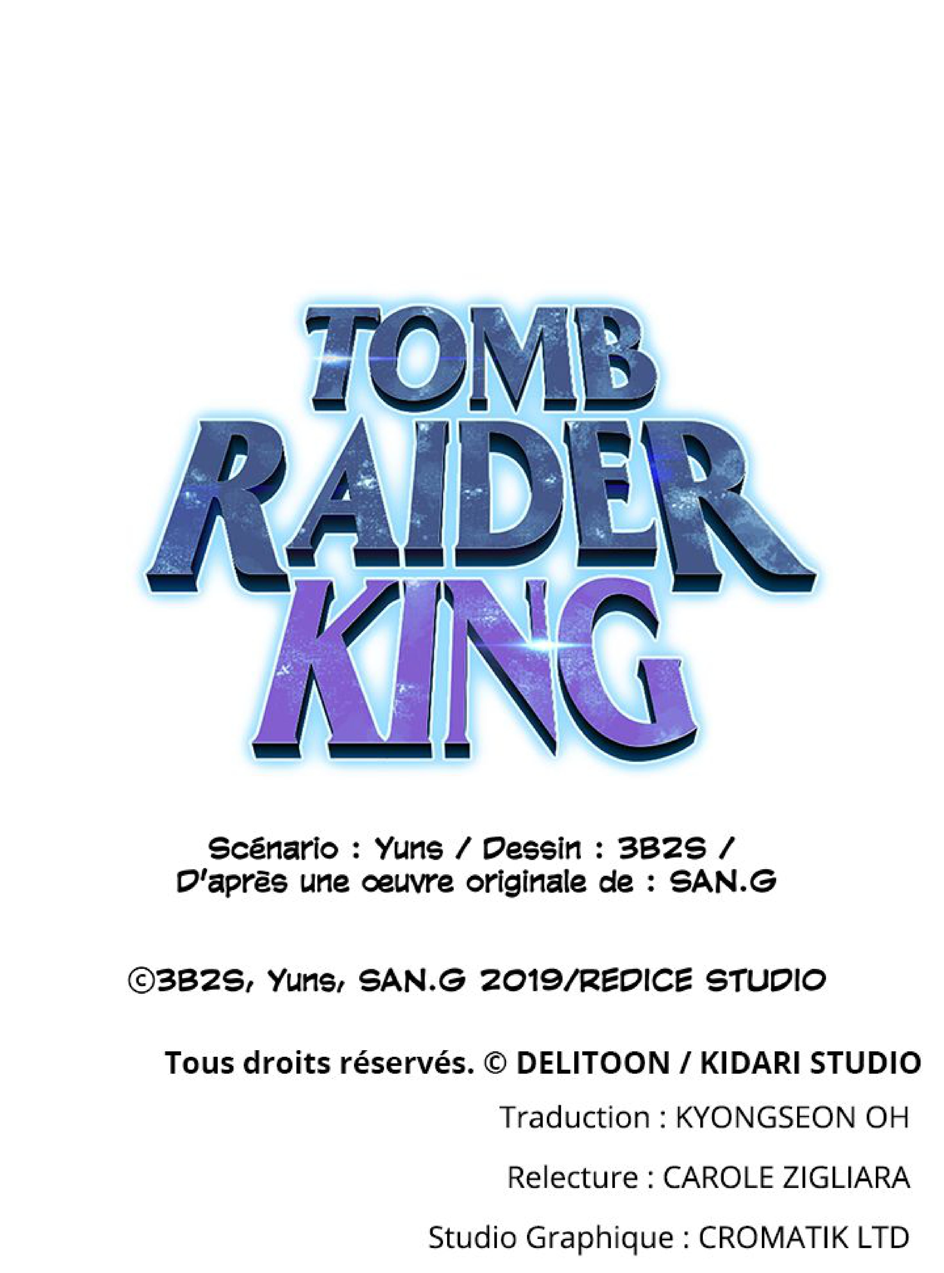 Read Tomb Raider King FR Manga Online