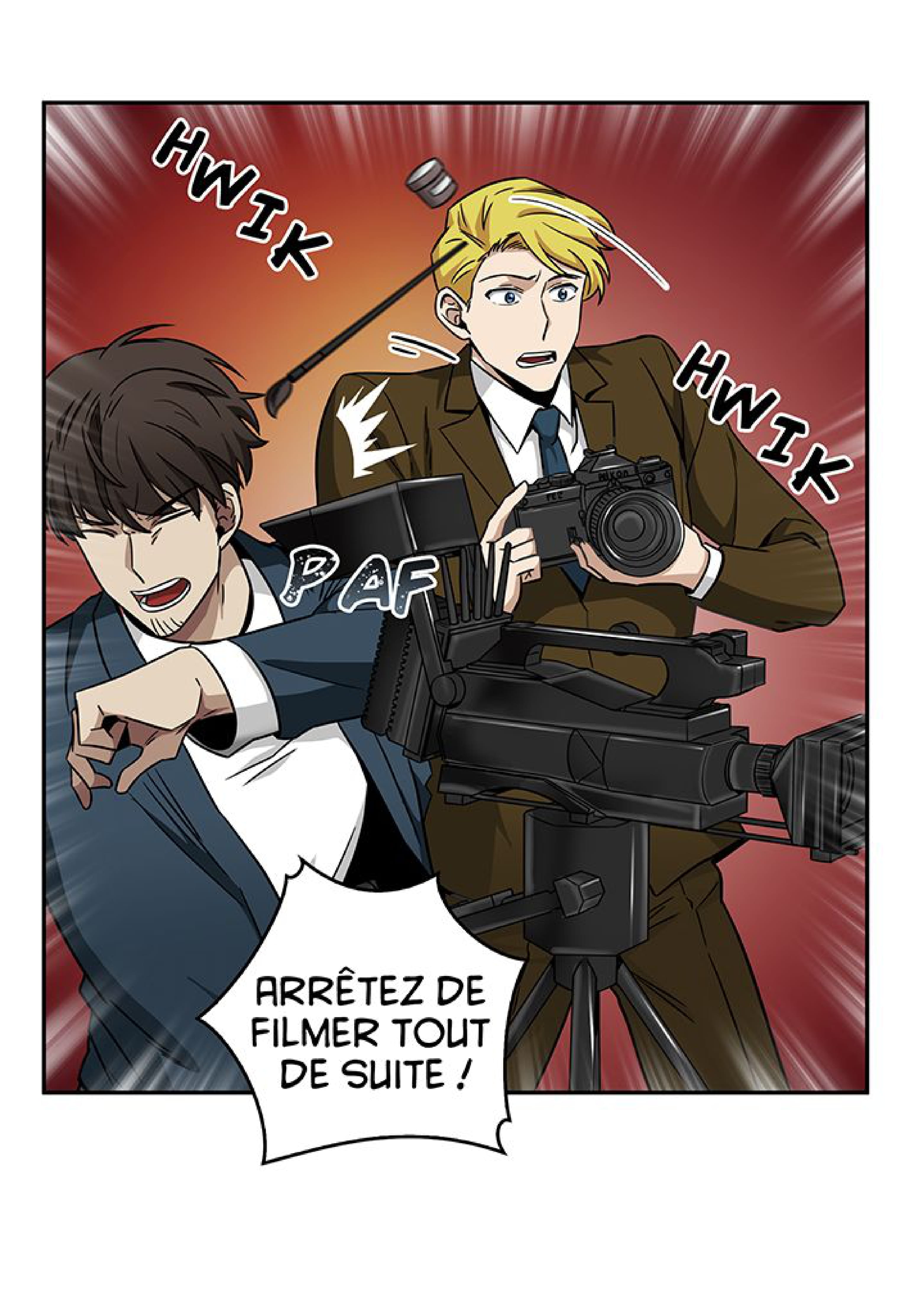 Read Tomb Raider King FR Manga Online