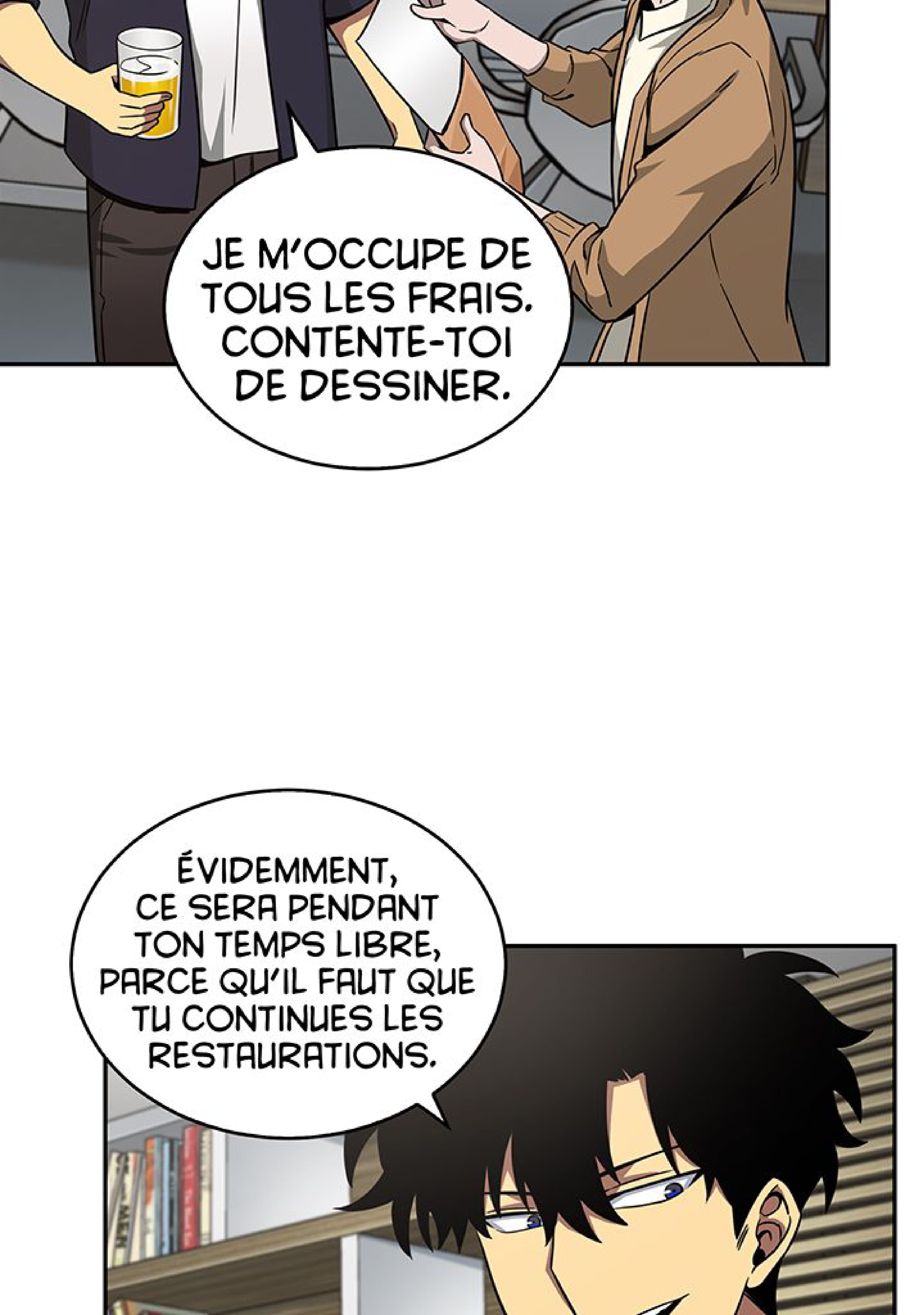 Read Tomb Raider King FR Manga Online