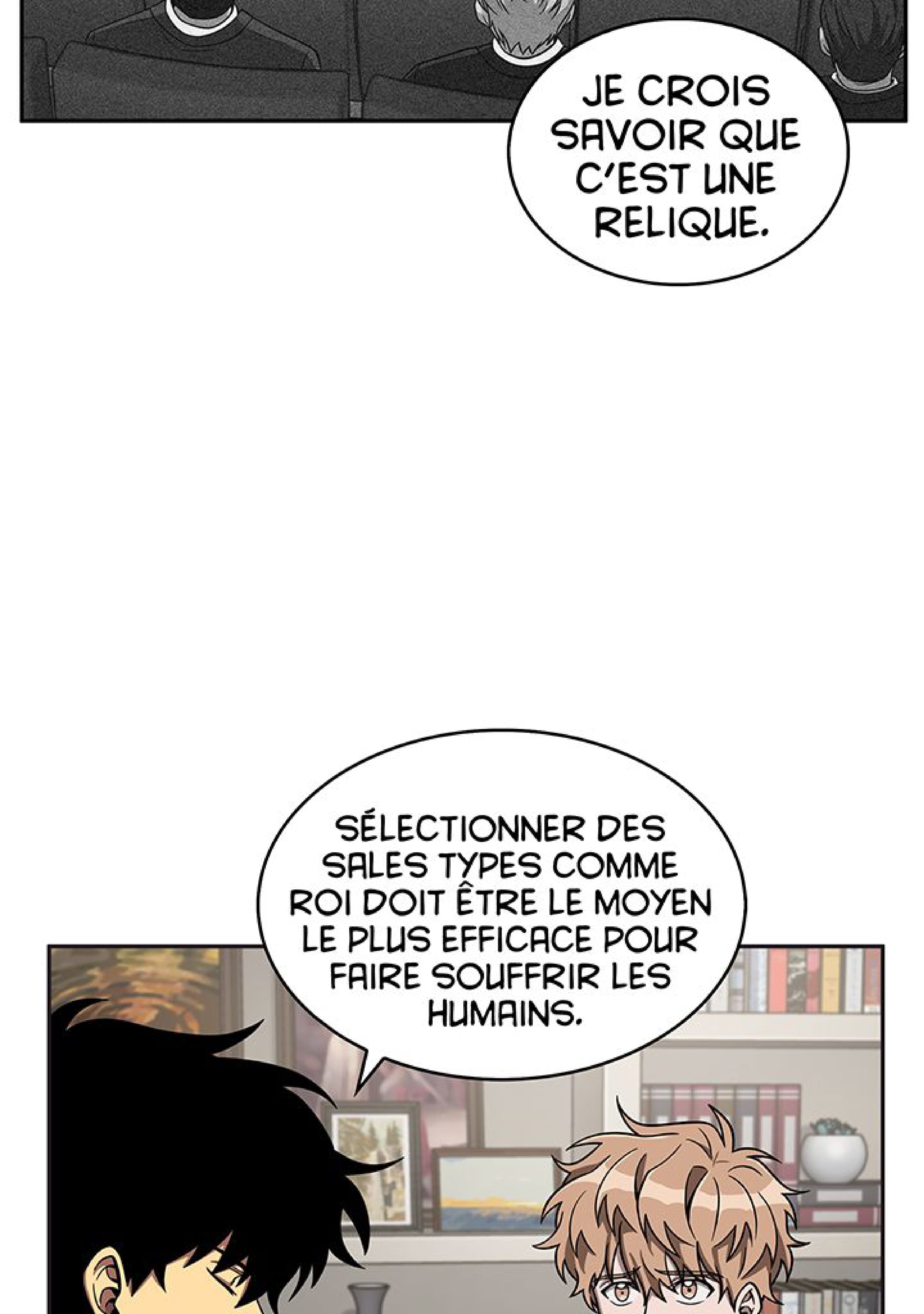 Read Tomb Raider King FR Manga Online