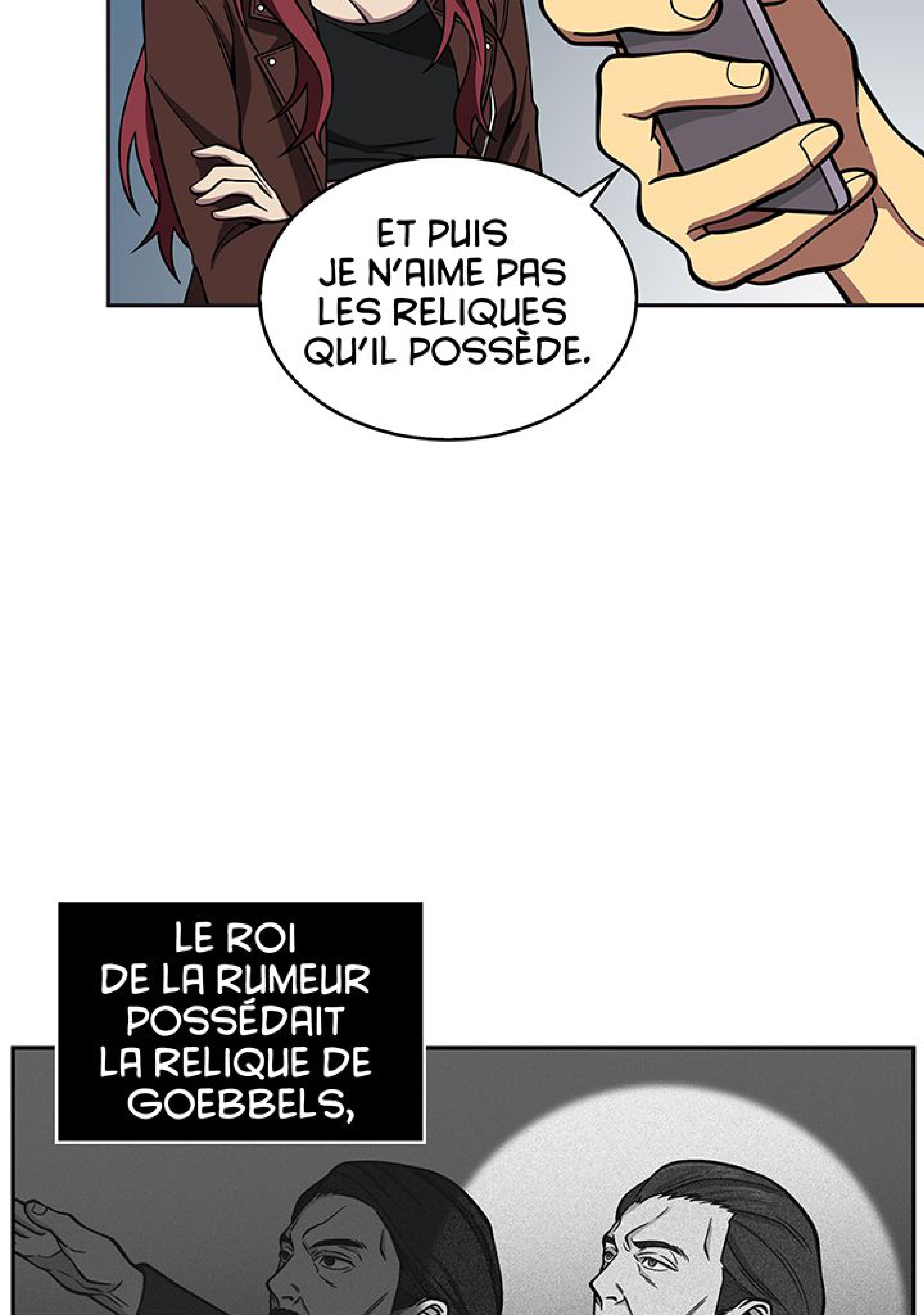 Read Tomb Raider King FR Manga Online