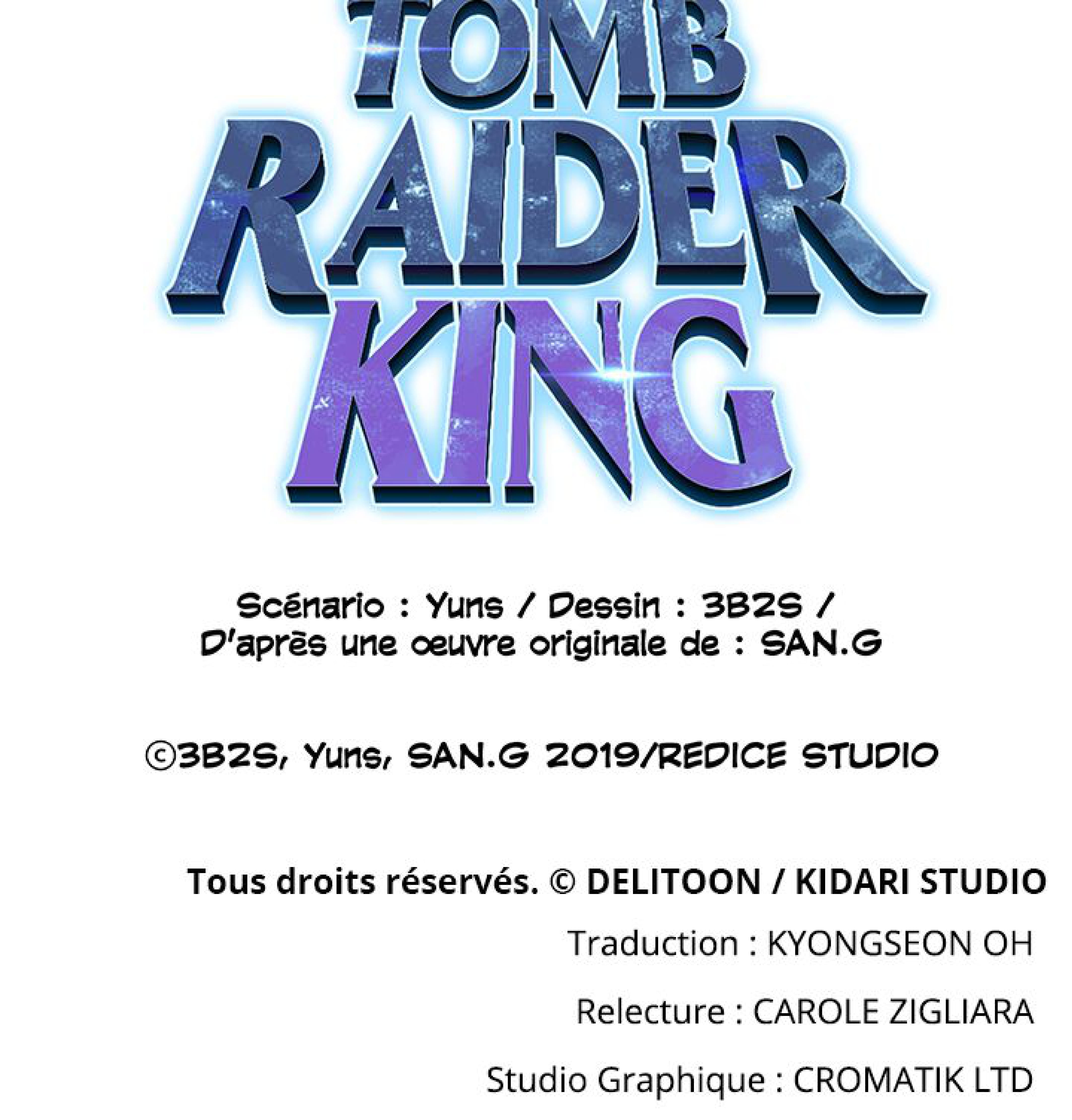 Read Tomb Raider King FR Manga Online