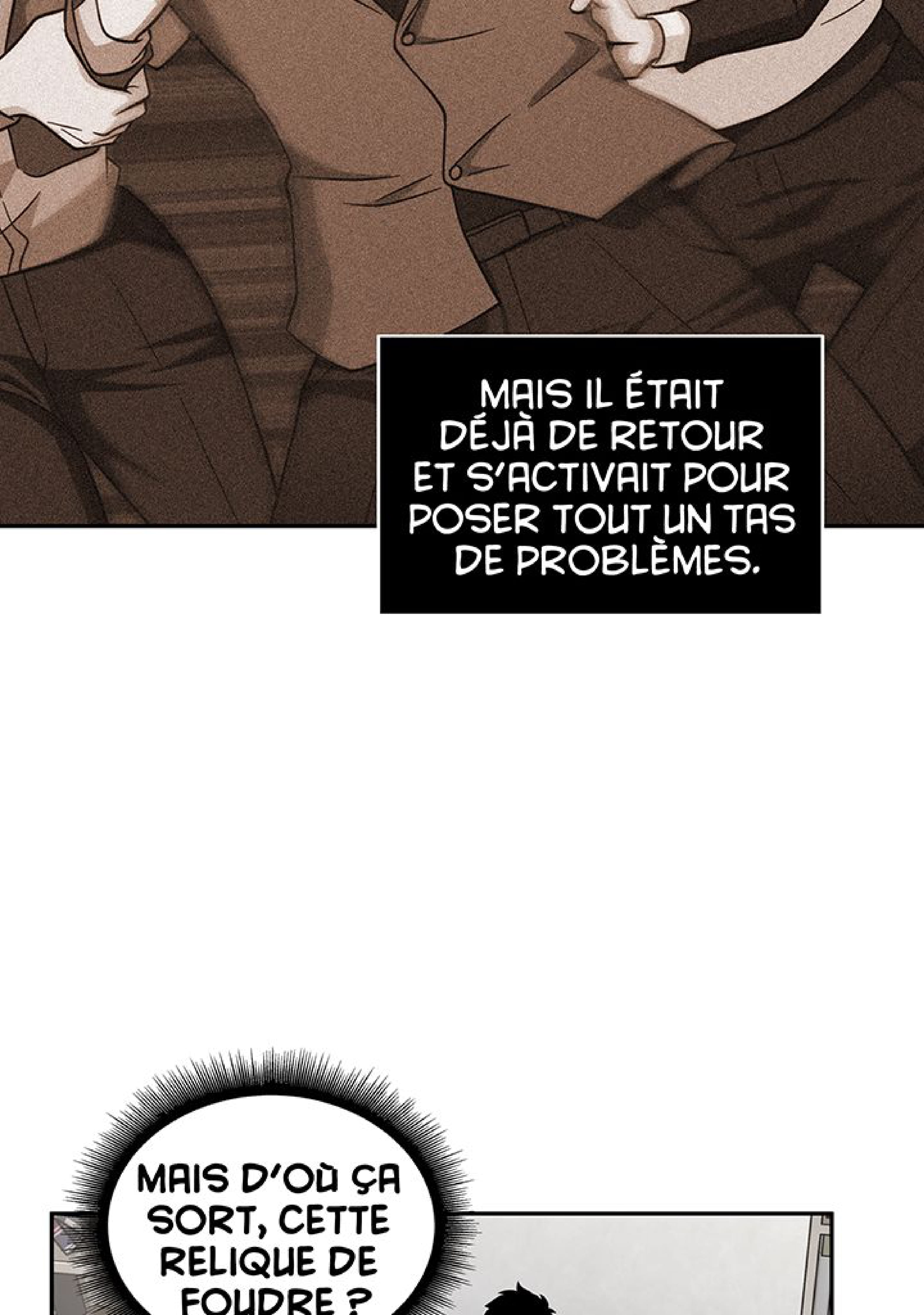 Read Tomb Raider King FR Manga Online