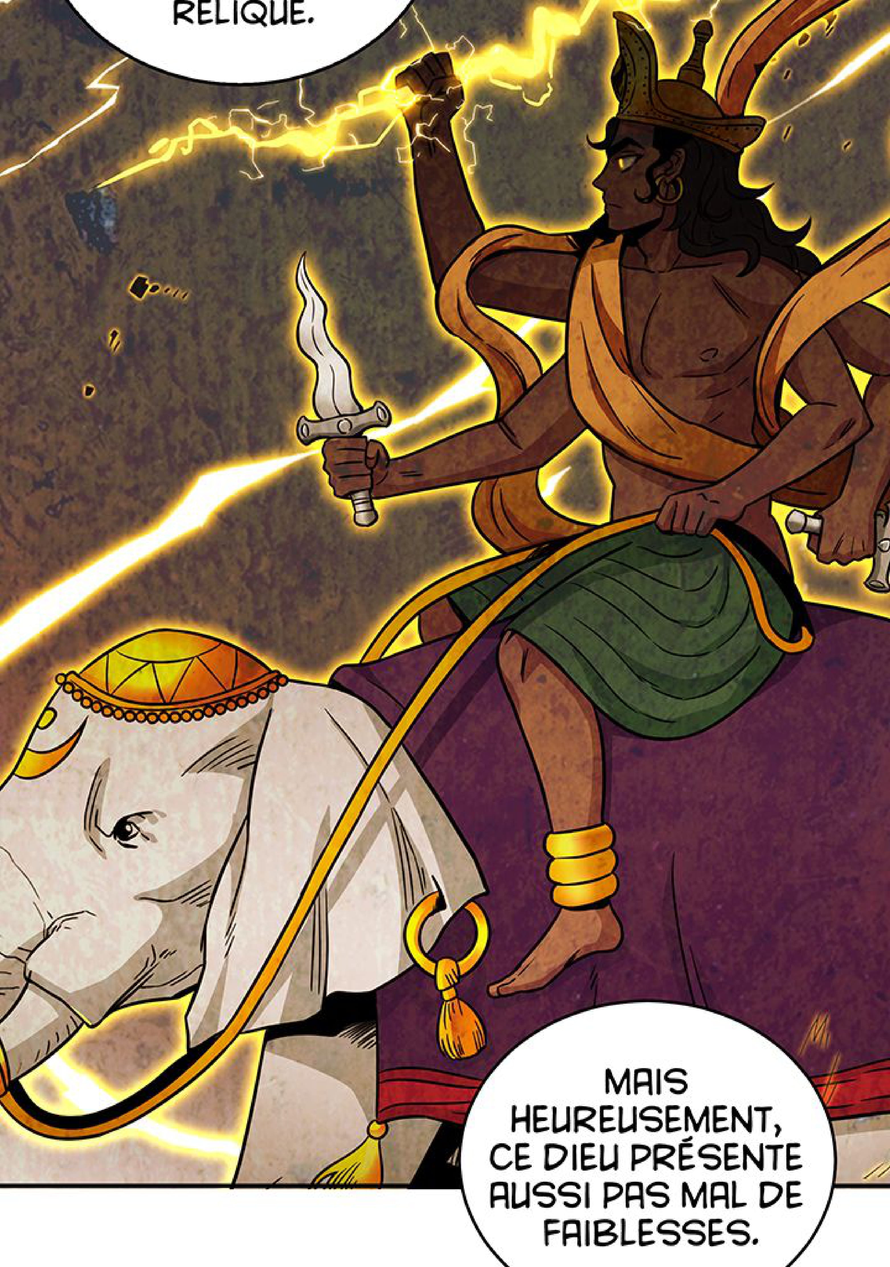 Read Tomb Raider King FR Manga Online