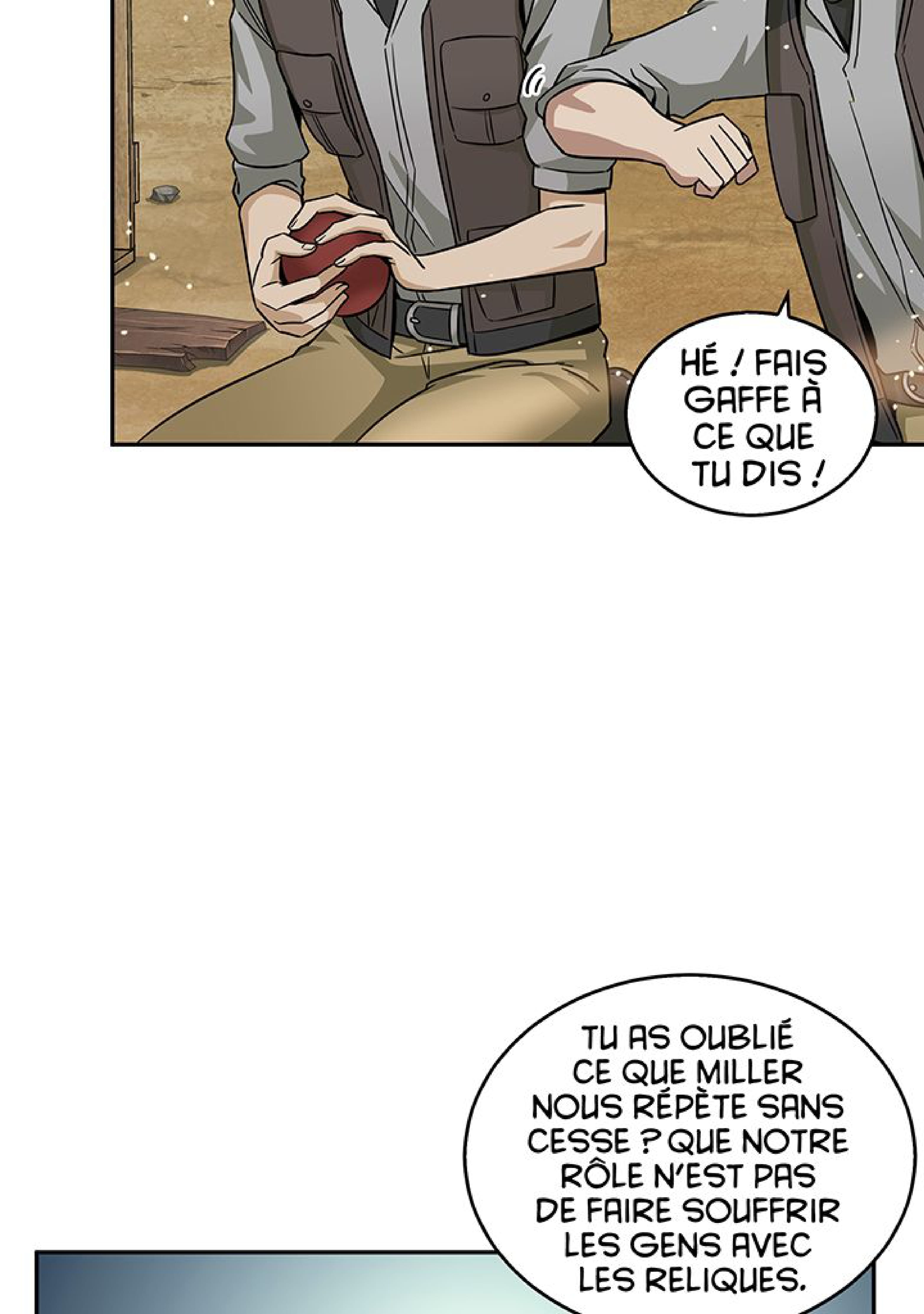 Read Tomb Raider King FR Manga Online