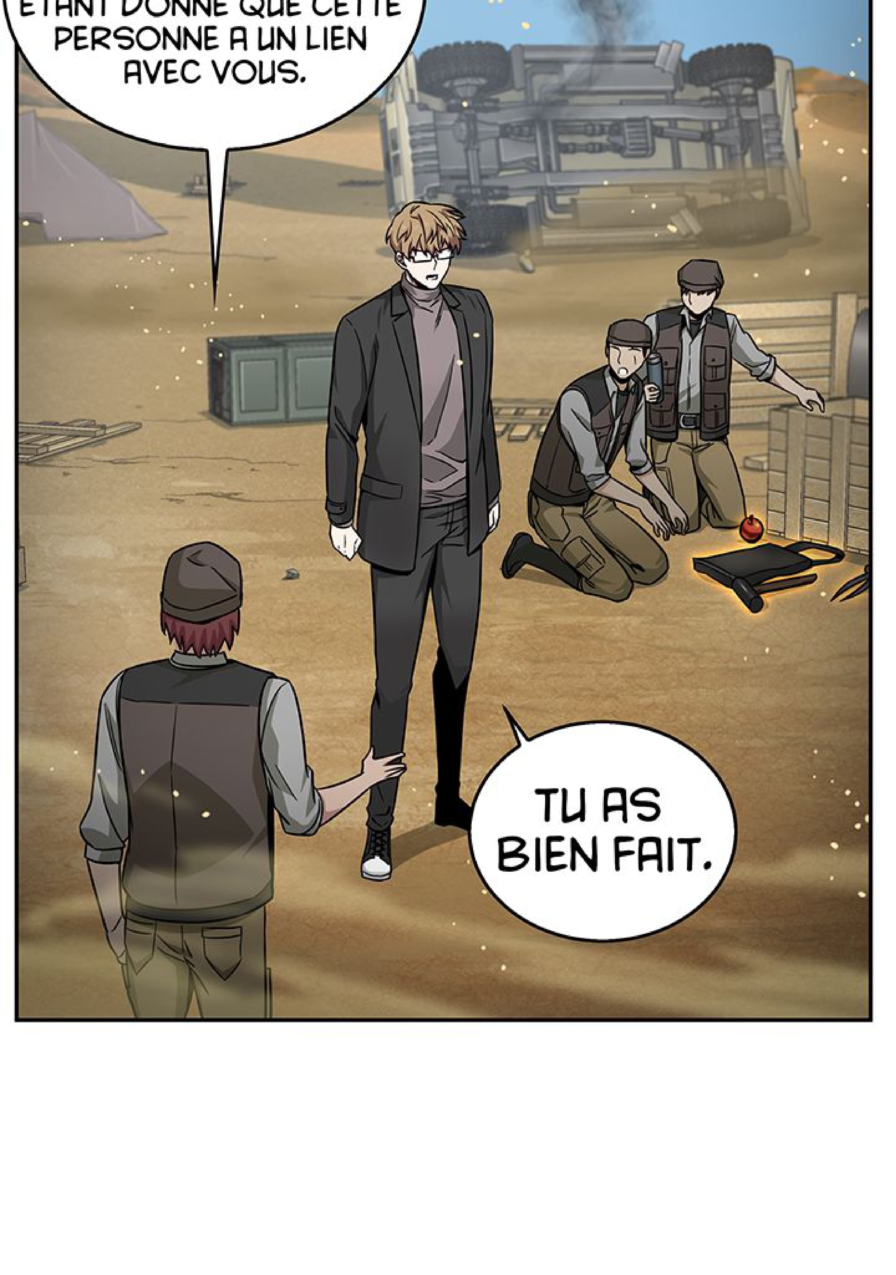 Read Tomb Raider King FR Manga Online