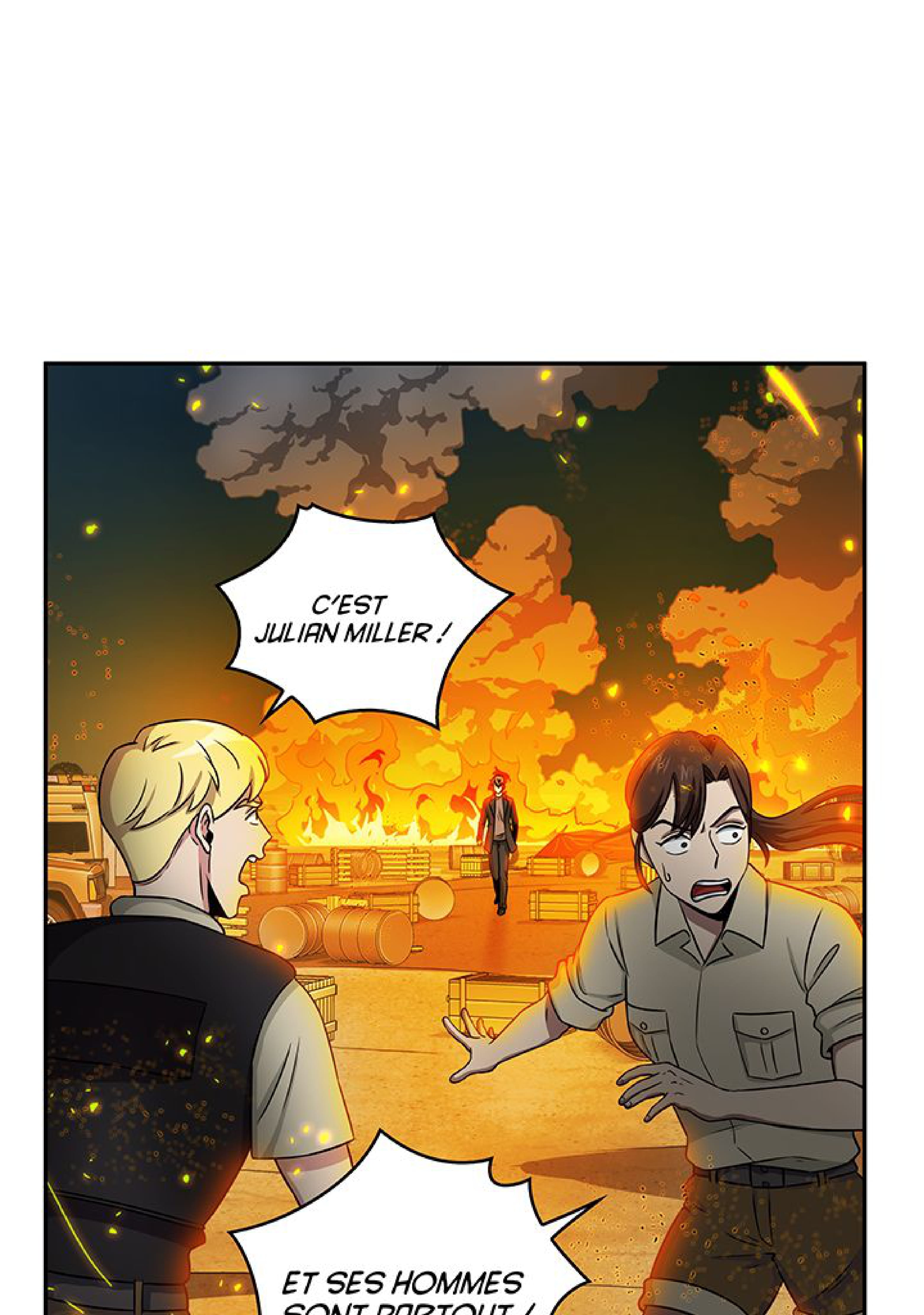 Read Tomb Raider King FR Manga Online