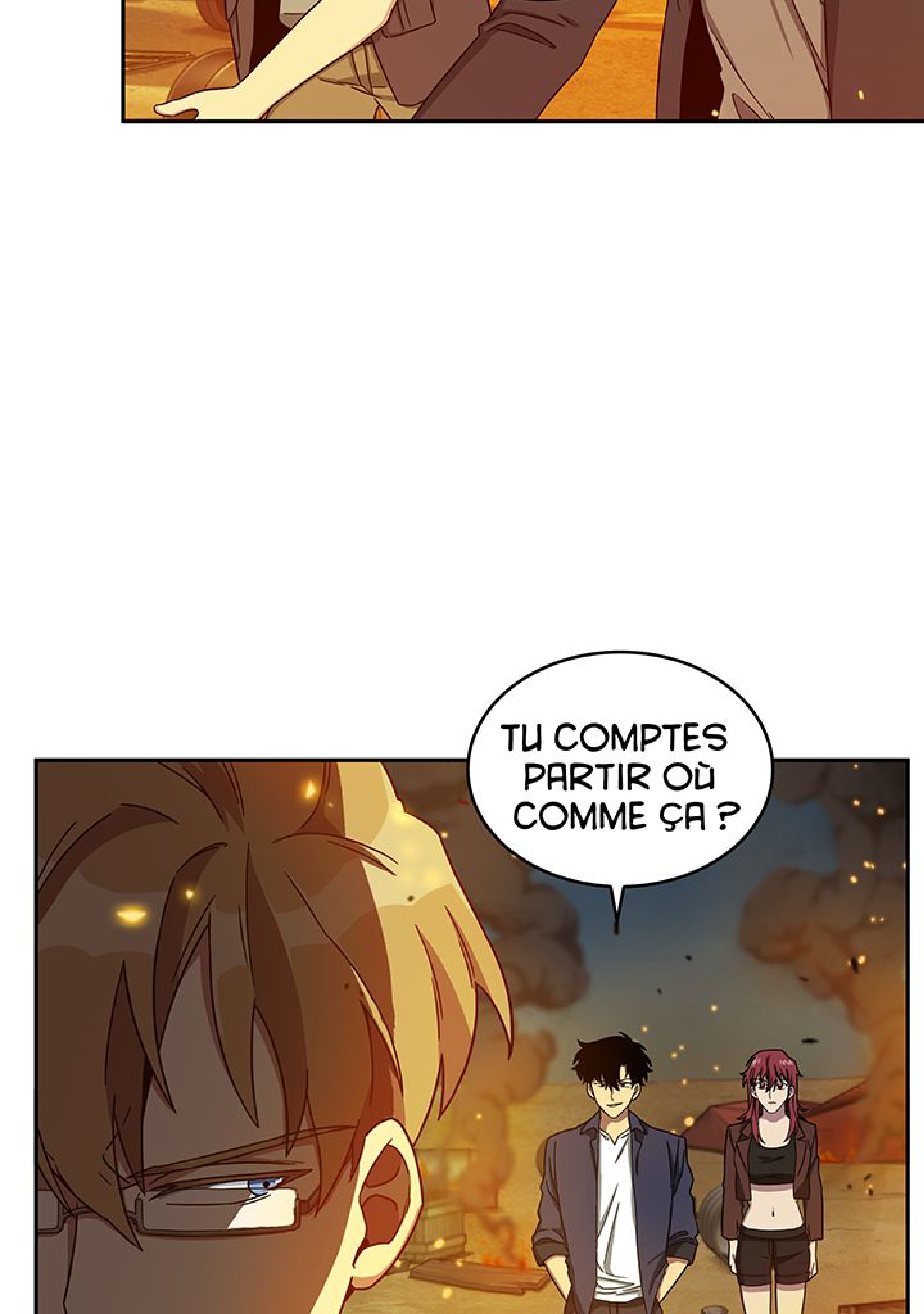 Read Tomb Raider King FR Manga Online