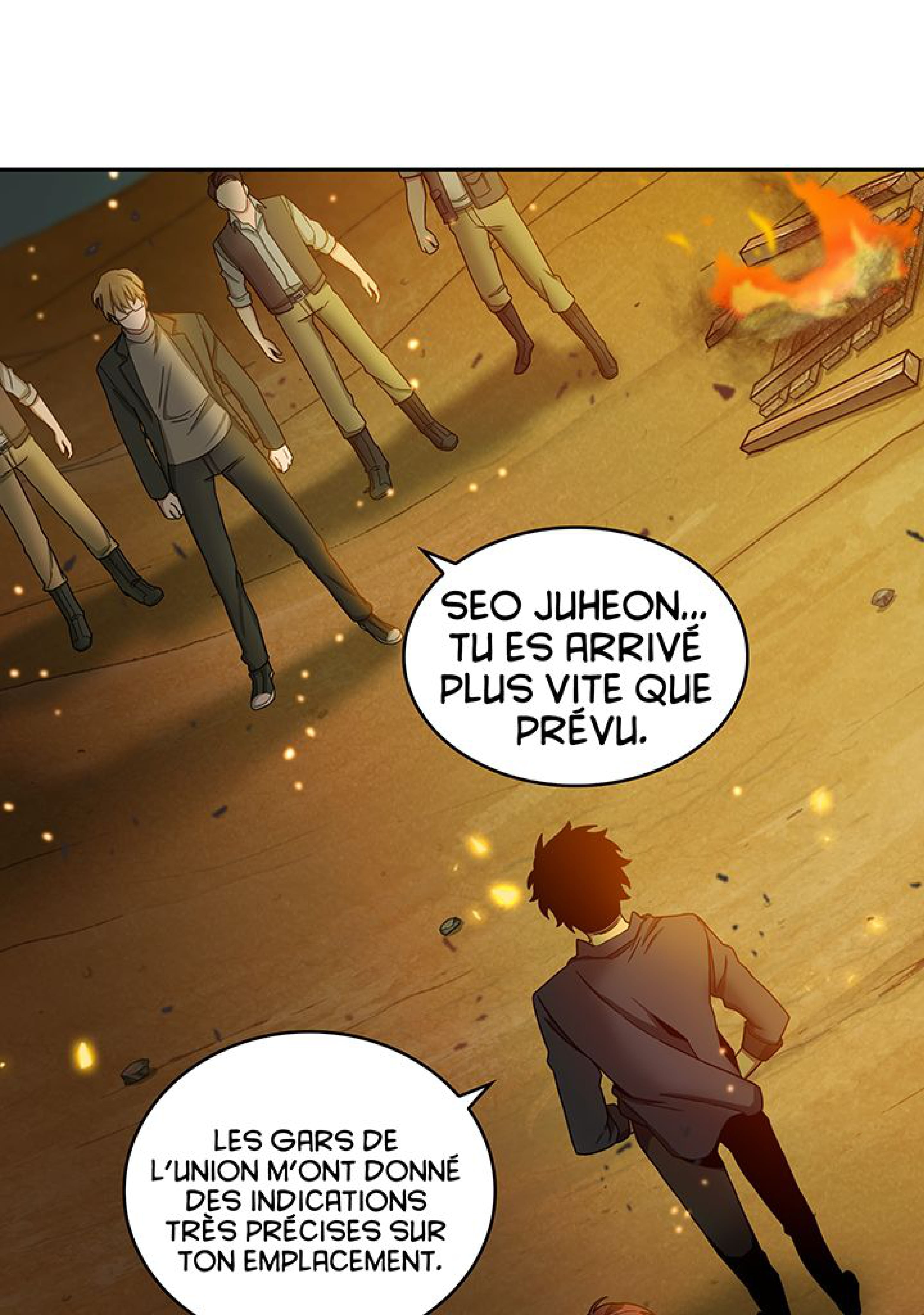 Read Tomb Raider King FR Manga Online