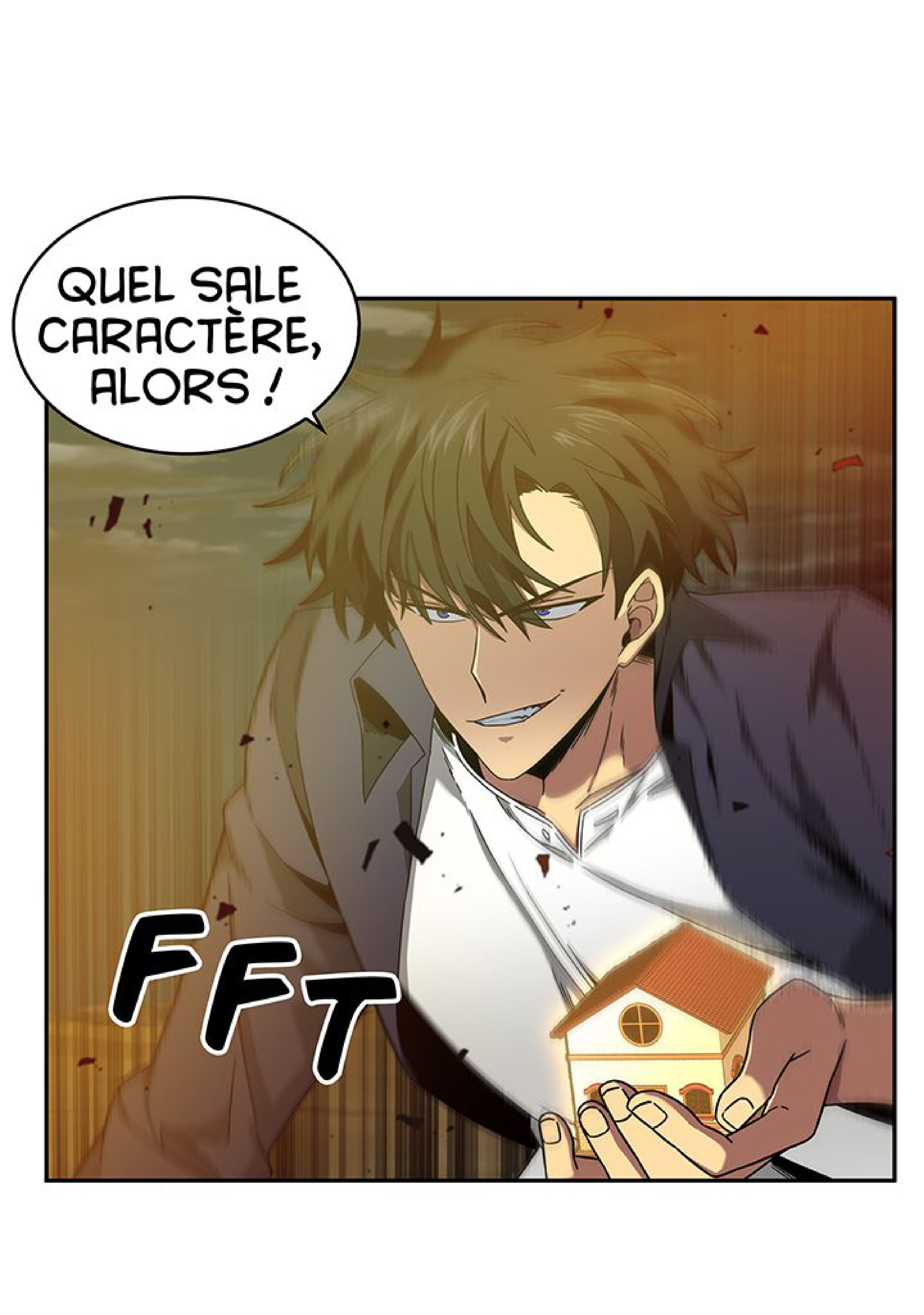 Read Tomb Raider King FR Manga Online