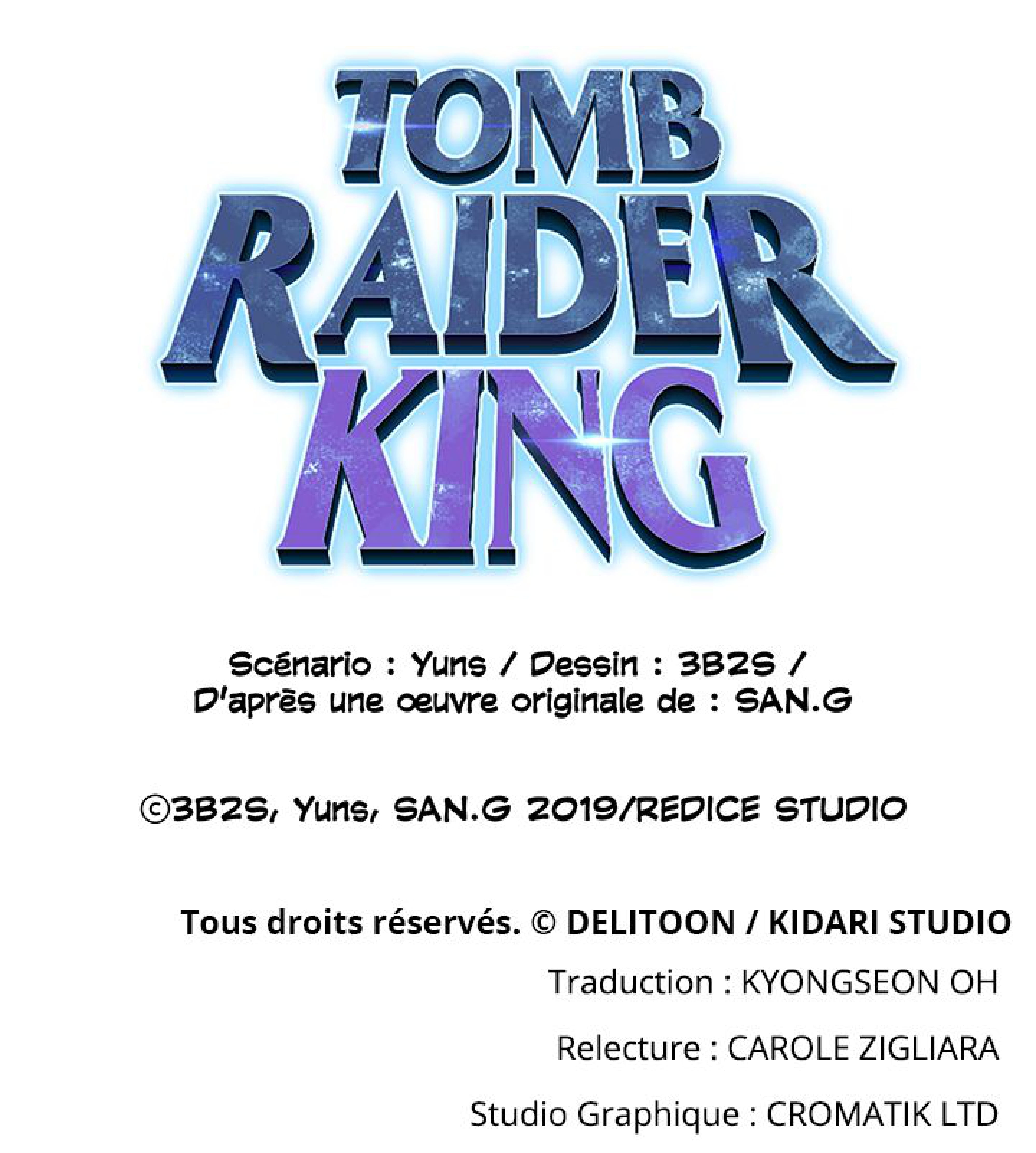 Read Tomb Raider King FR Manga Online