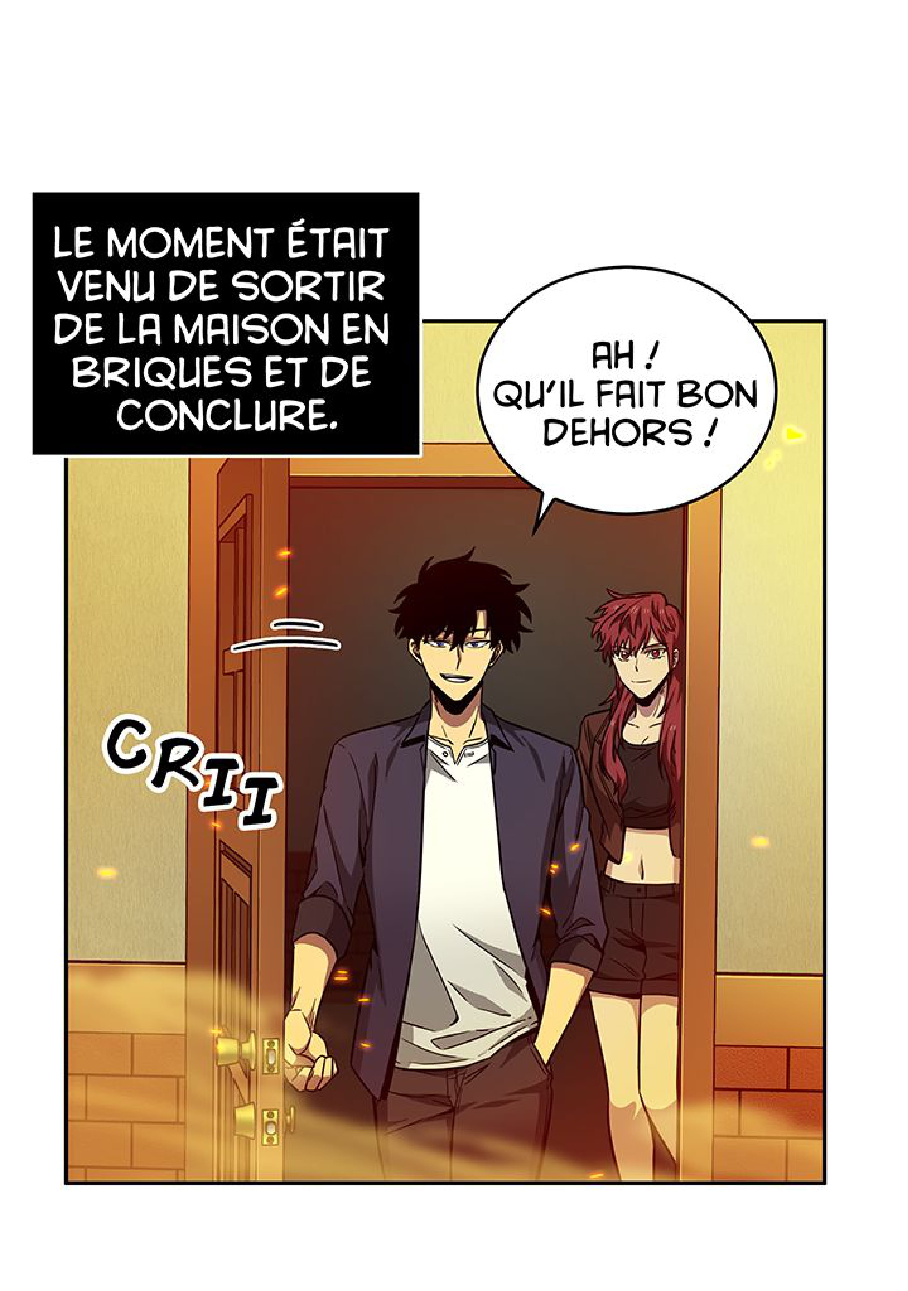 Read Tomb Raider King FR Manga Online