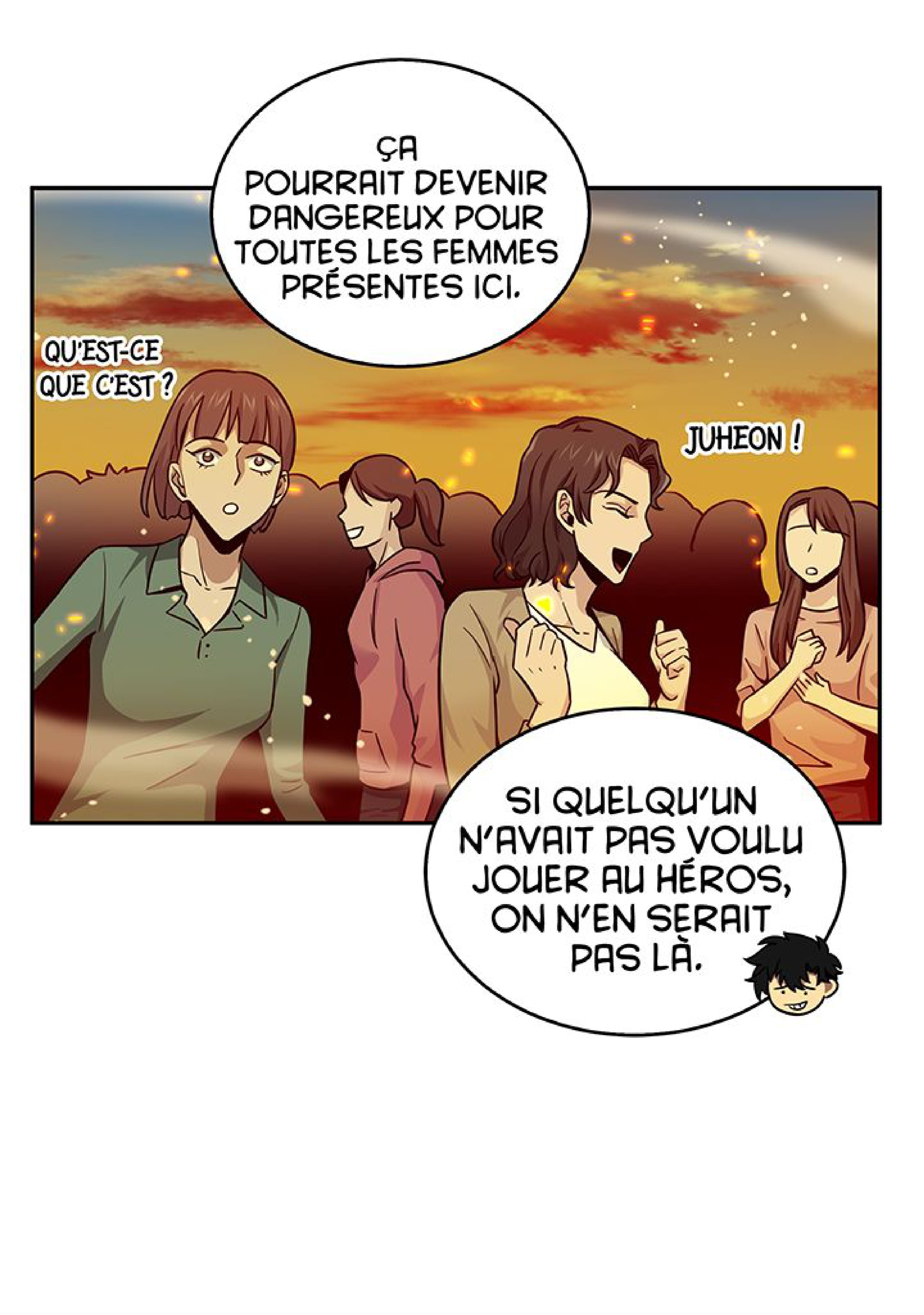 Read Tomb Raider King FR Manga Online
