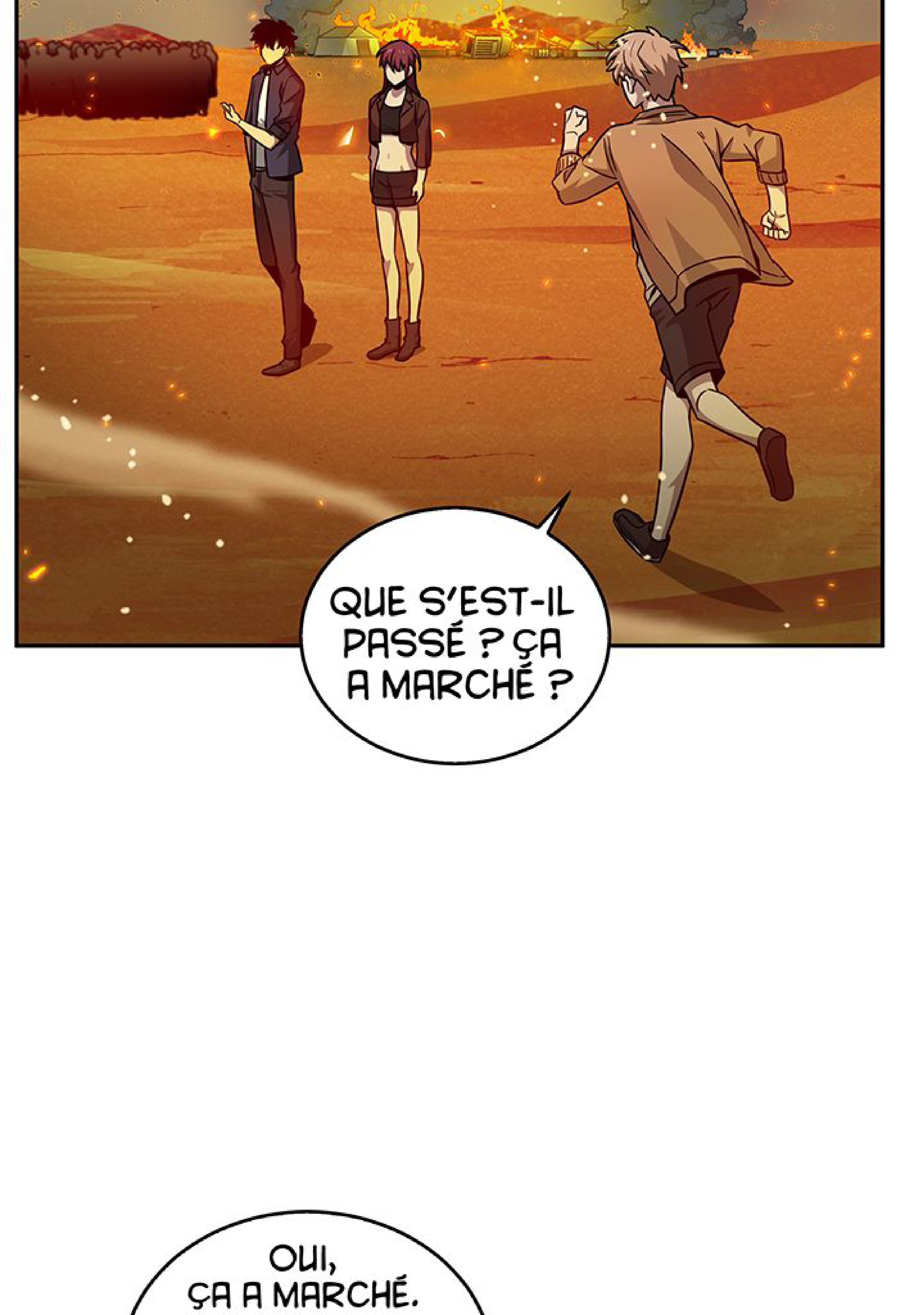 Read Tomb Raider King FR Manga Online