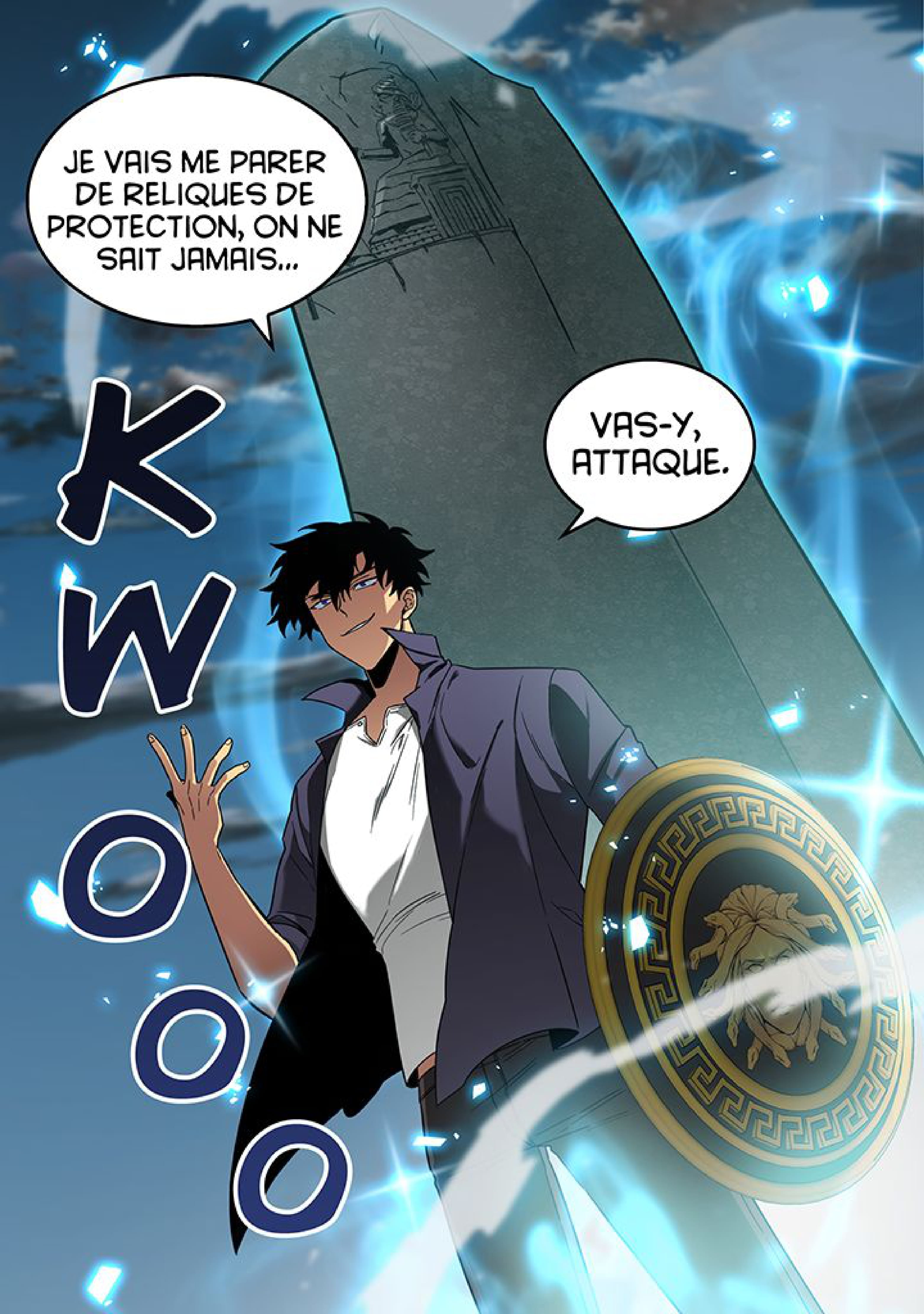 Read Tomb Raider King FR Manga Online