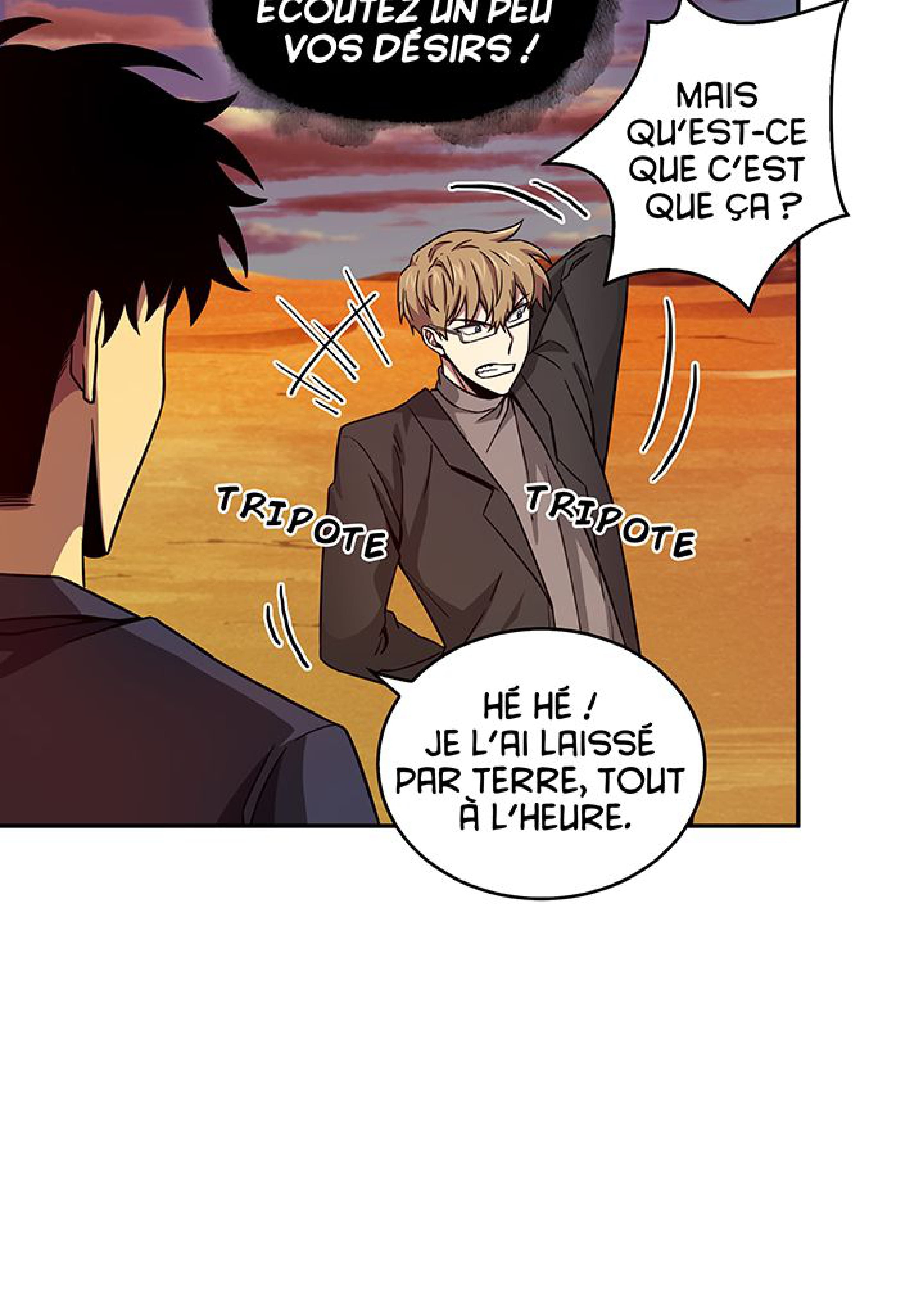 Read Tomb Raider King FR Manga Online