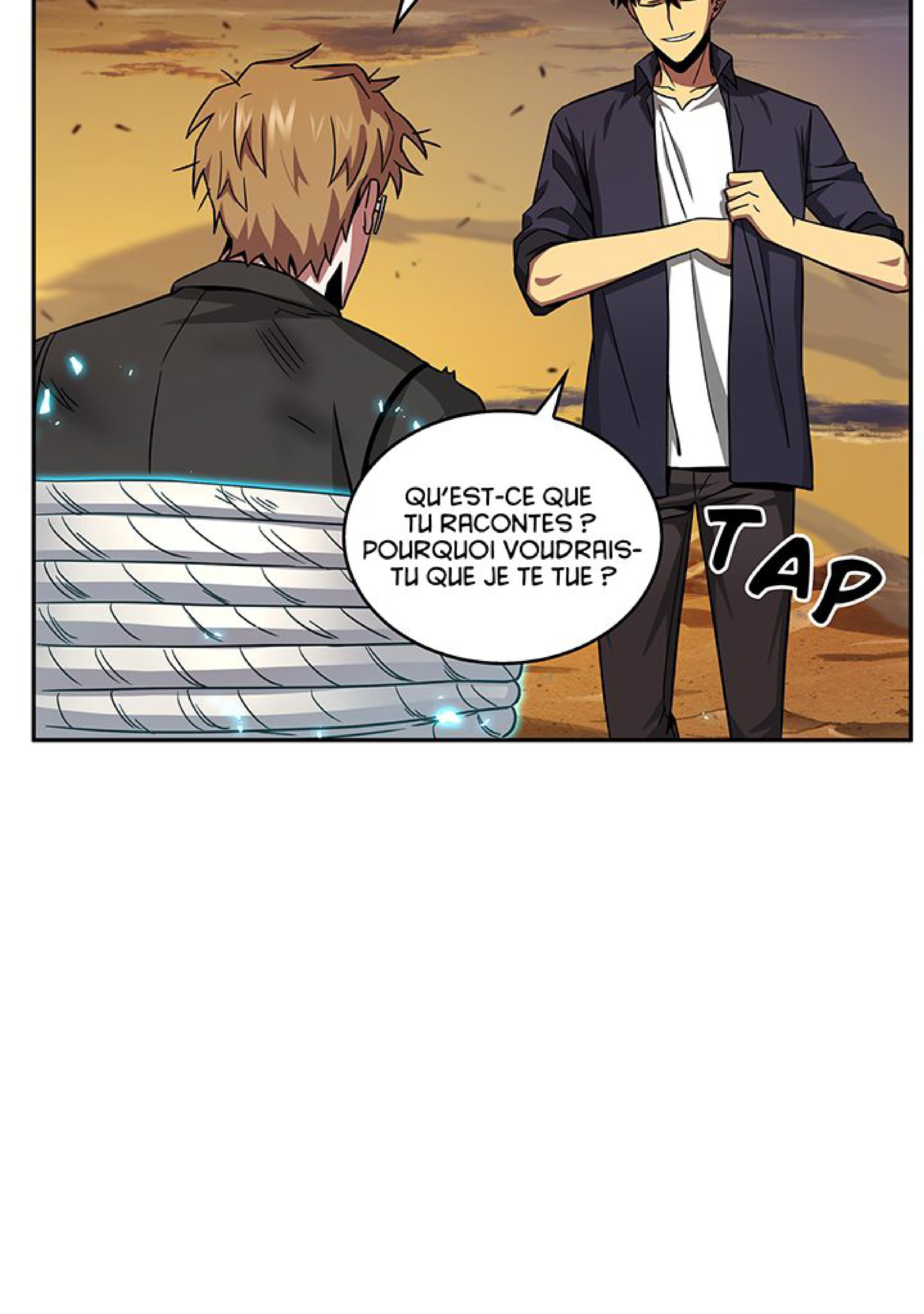Read Tomb Raider King FR Manga Online