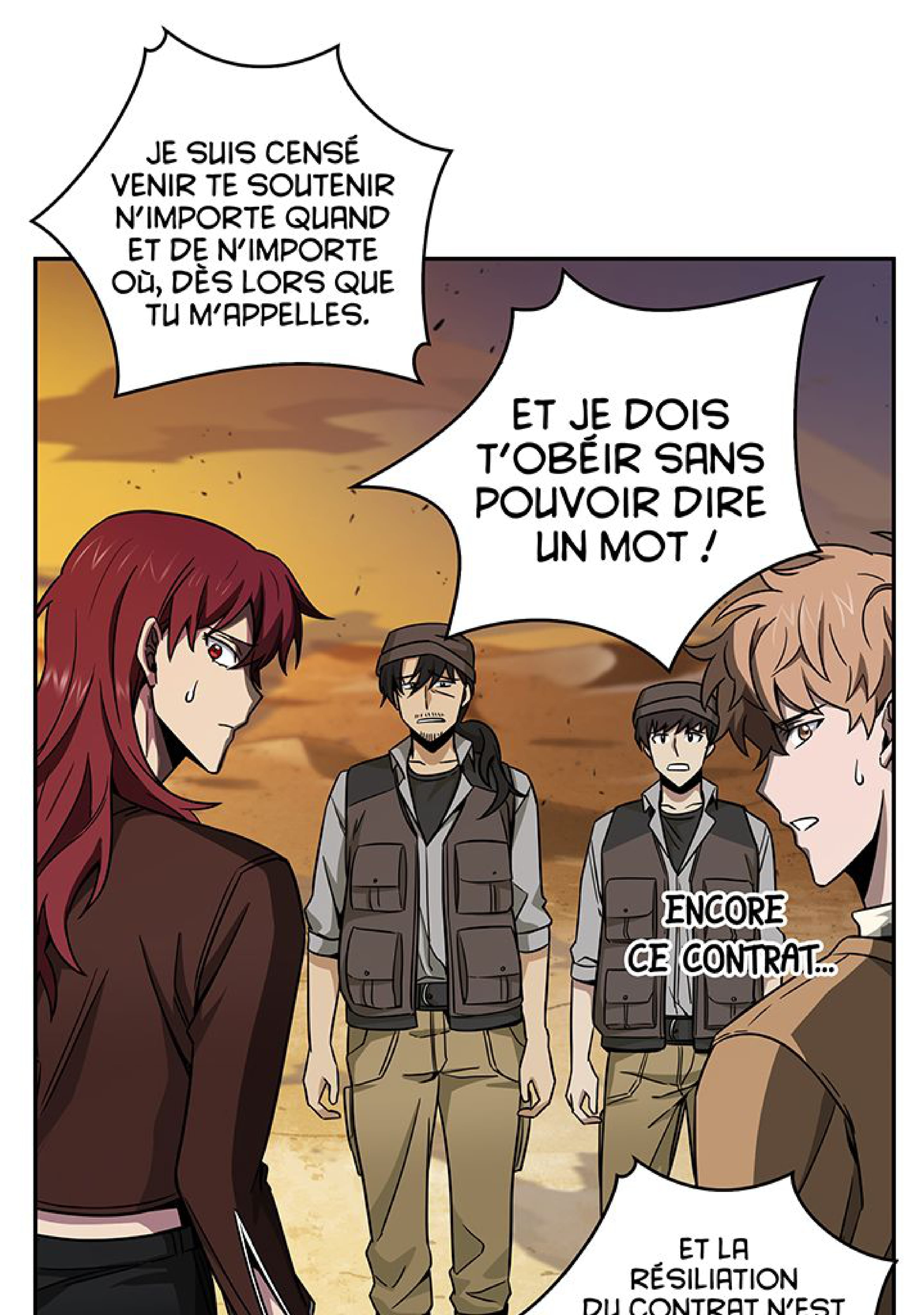 Read Tomb Raider King FR Manga Online
