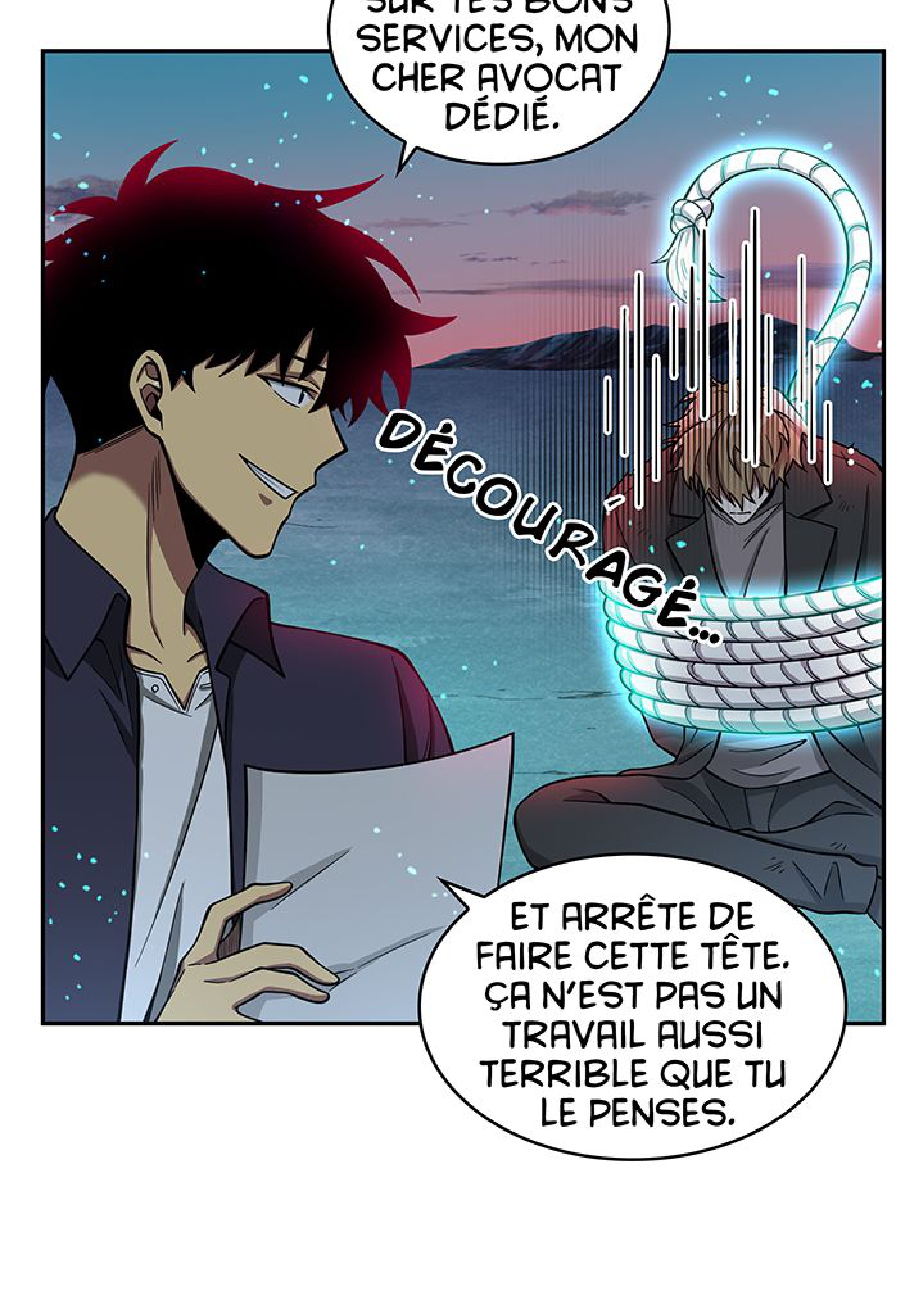 Read Tomb Raider King FR Manga Online