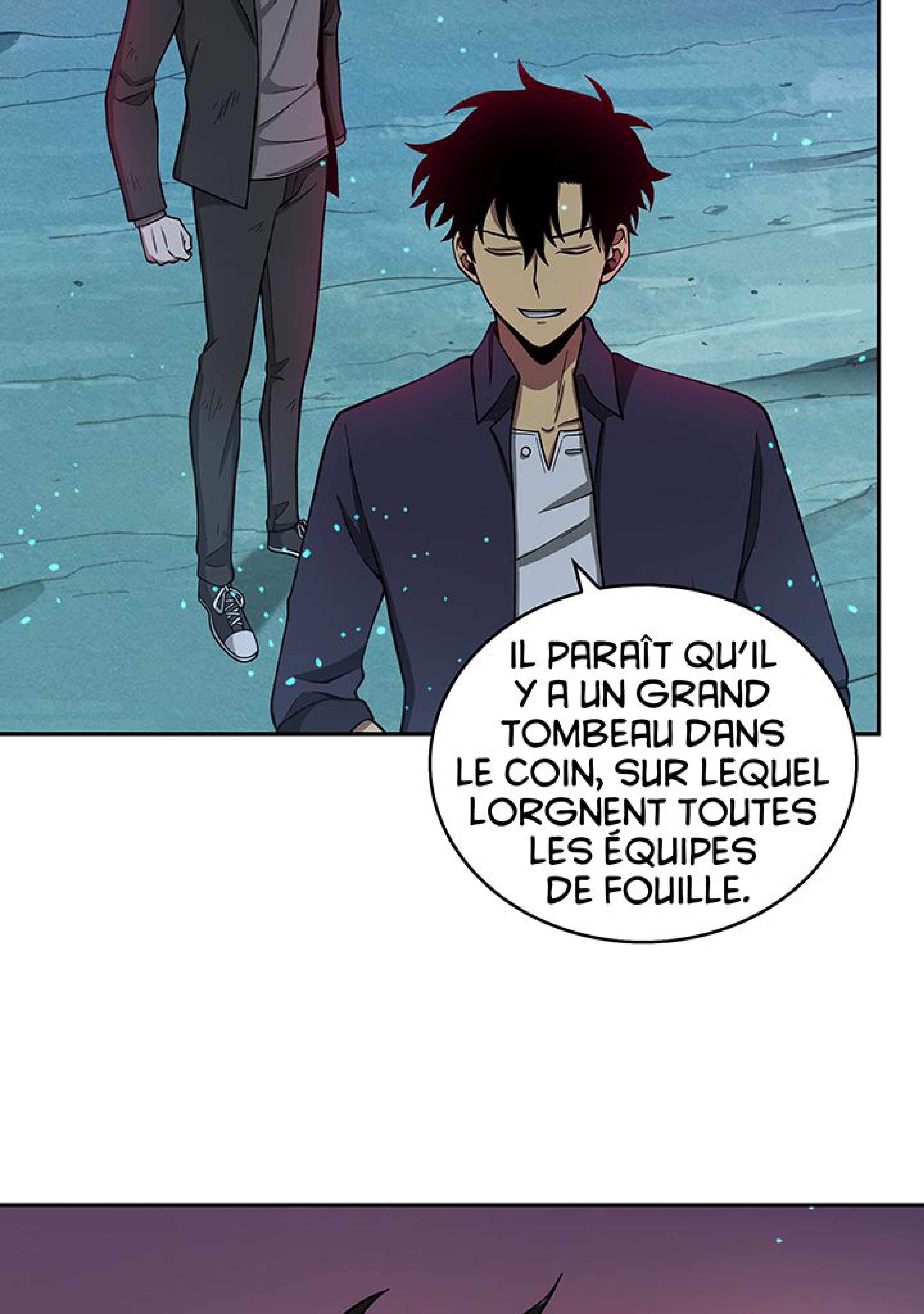 Read Tomb Raider King FR Manga Online