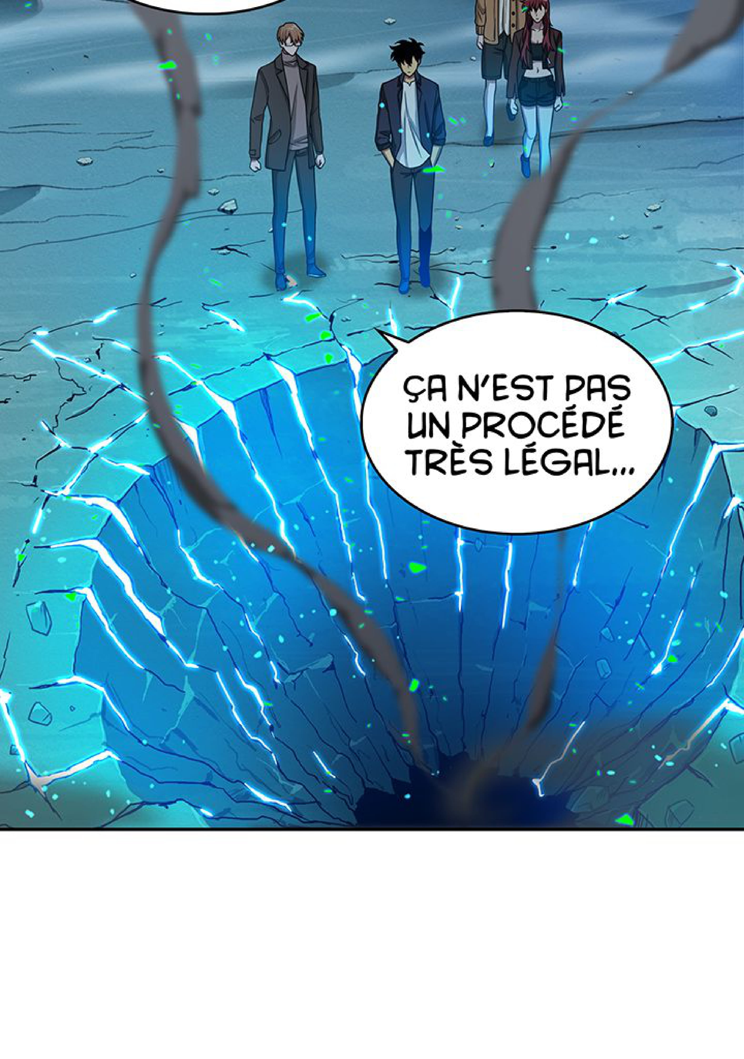 Read Tomb Raider King FR Manga Online