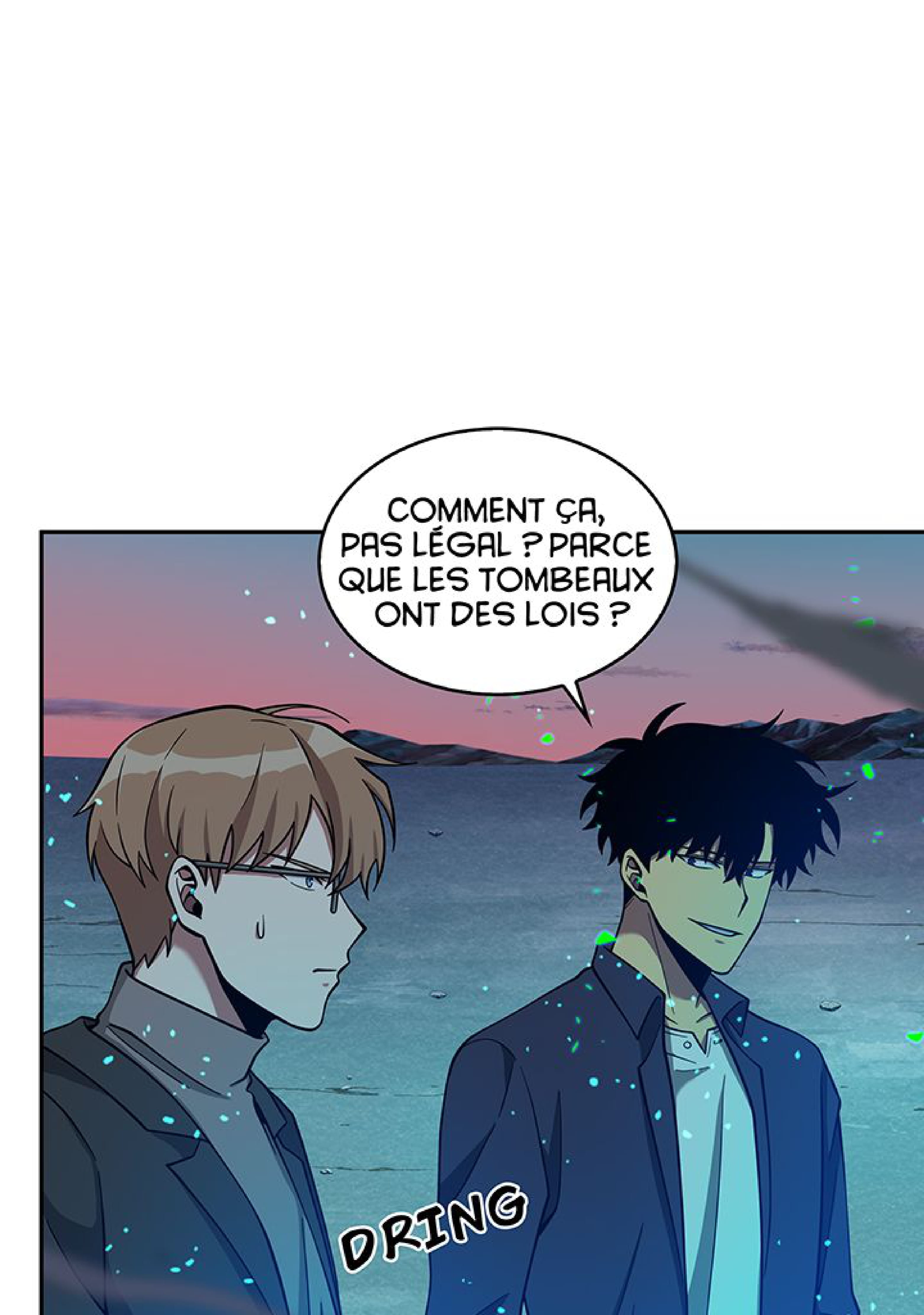 Read Tomb Raider King FR Manga Online