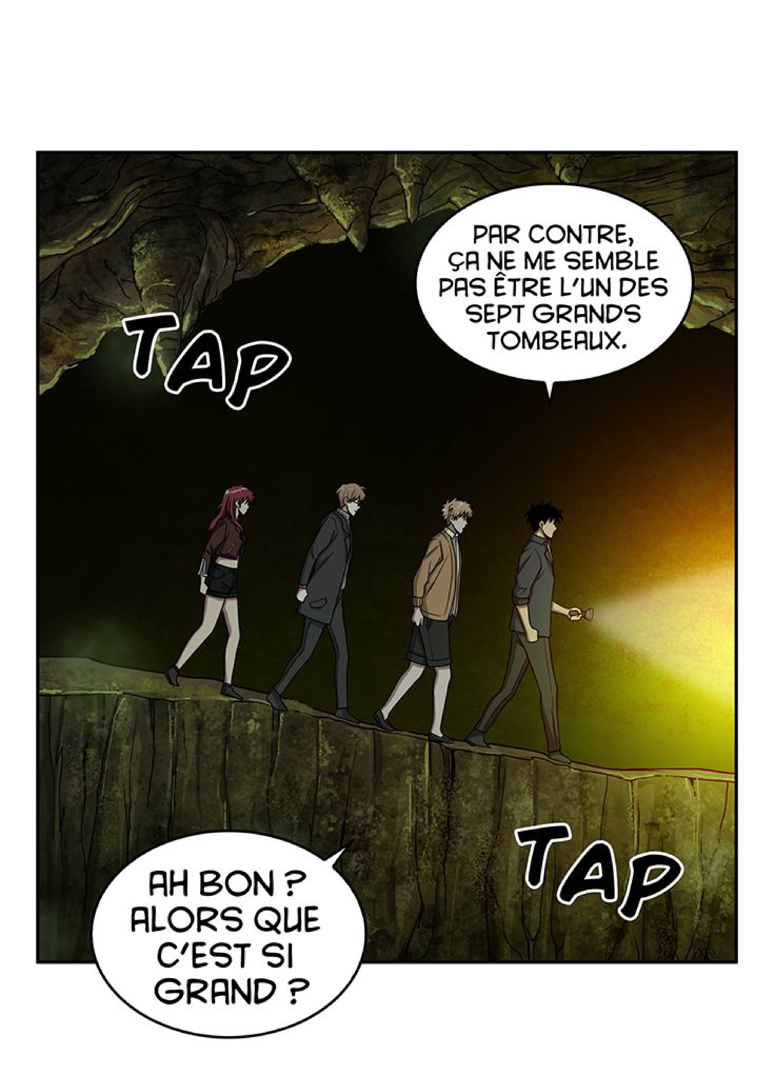 Read Tomb Raider King FR Manga Online
