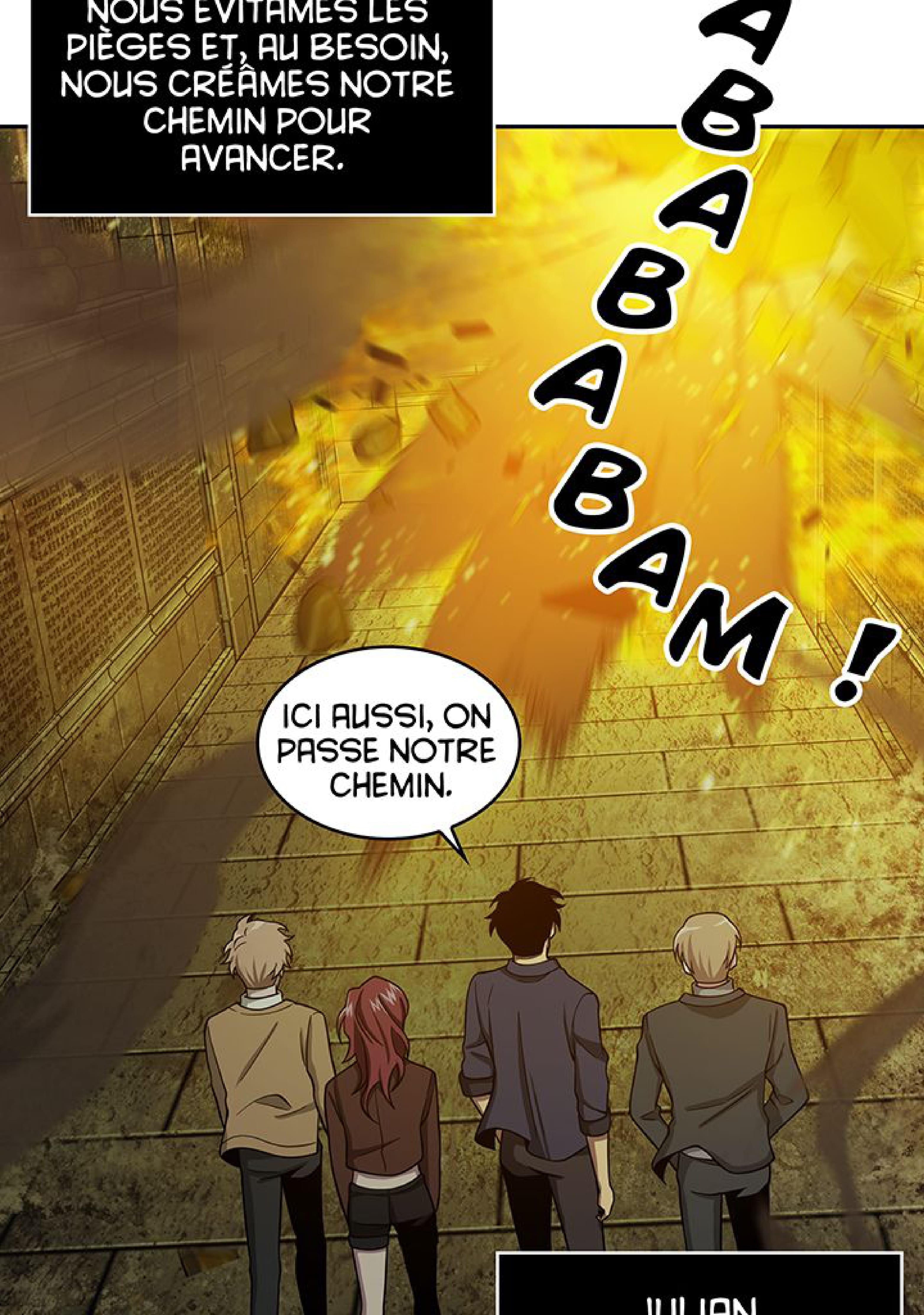 Read Tomb Raider King FR Manga Online