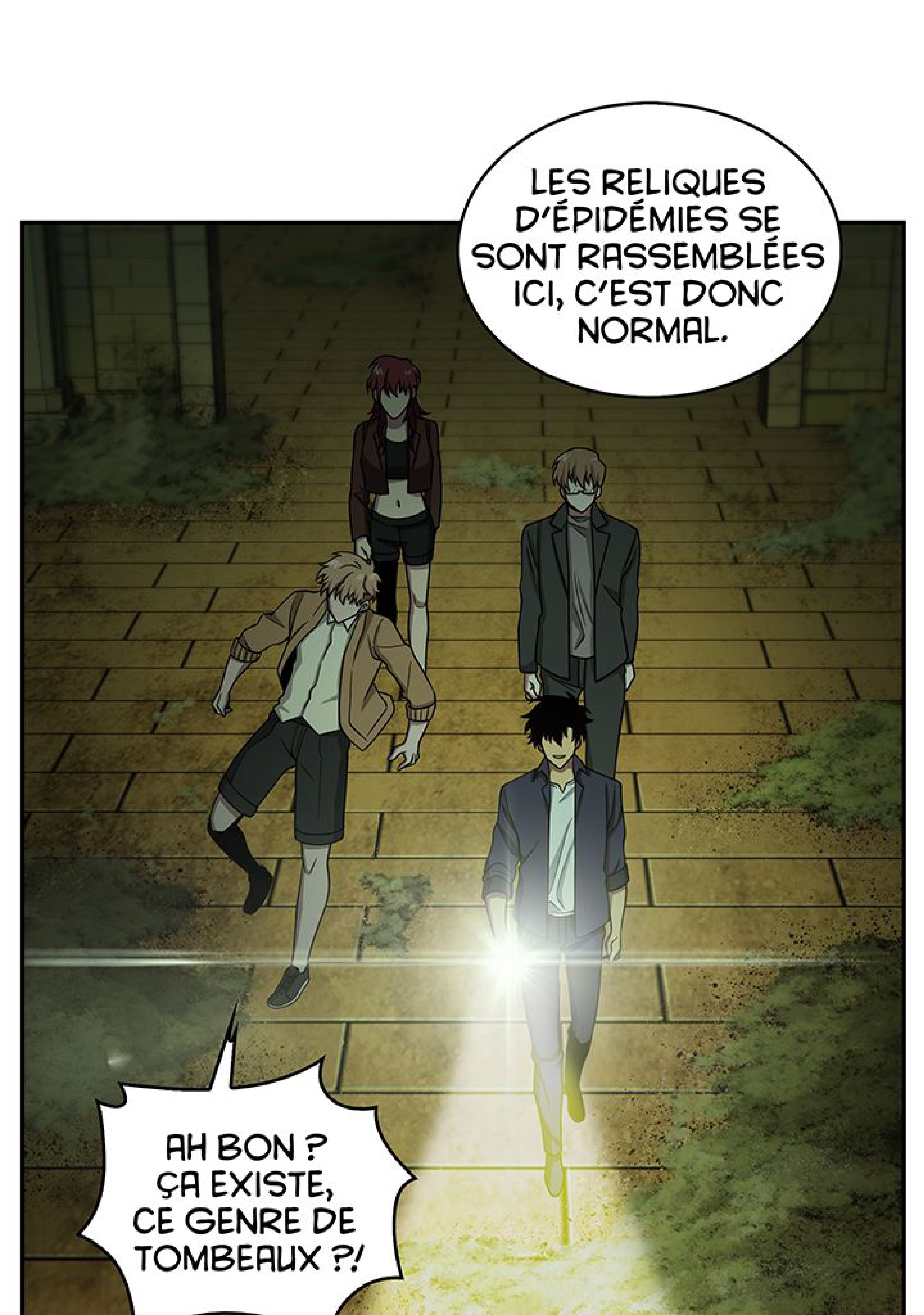 Read Tomb Raider King FR Manga Online