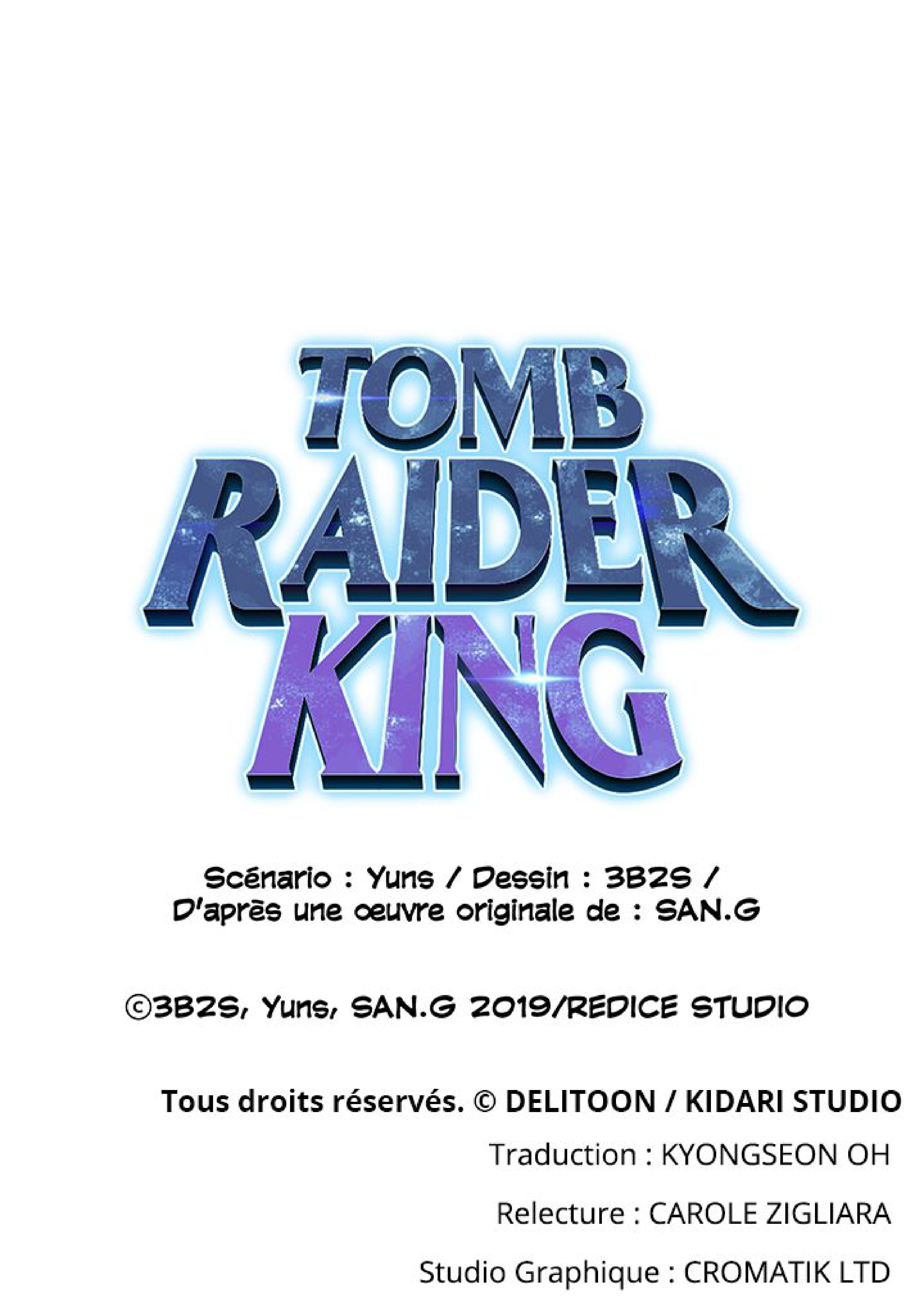 Read Tomb Raider King FR Manga Online
