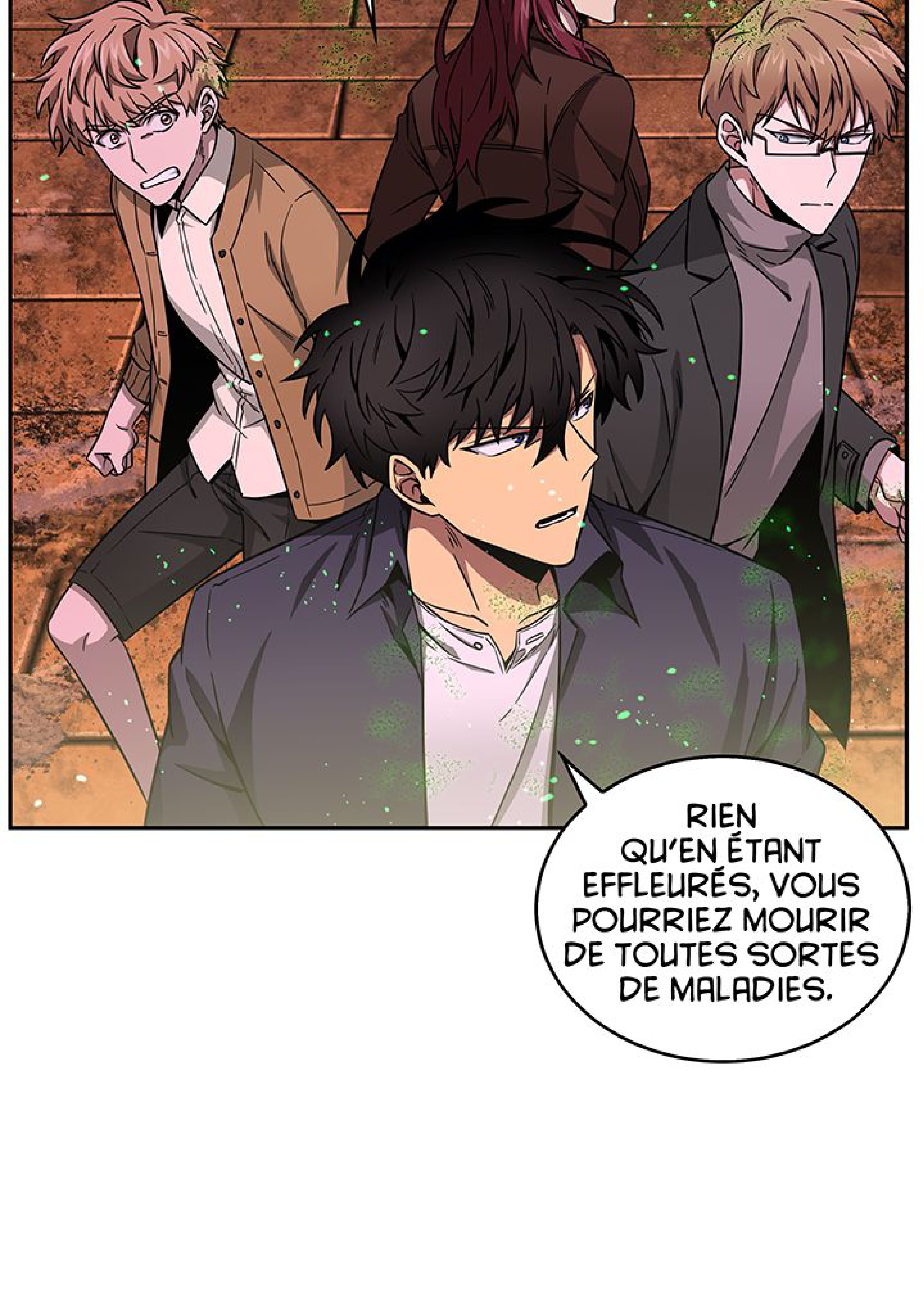 Read Tomb Raider King FR Manga Online